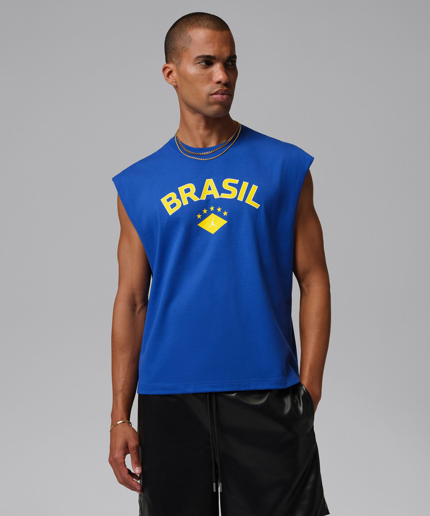 JORDAN BRAND M J SLVLSS GX CREW P6