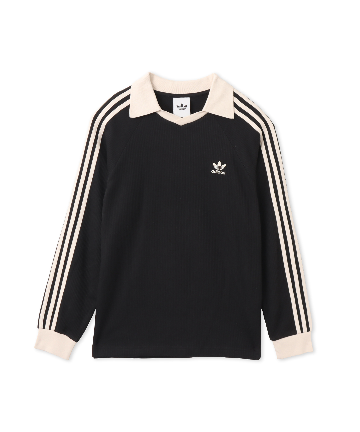 adidas WAFFLE LS POLO