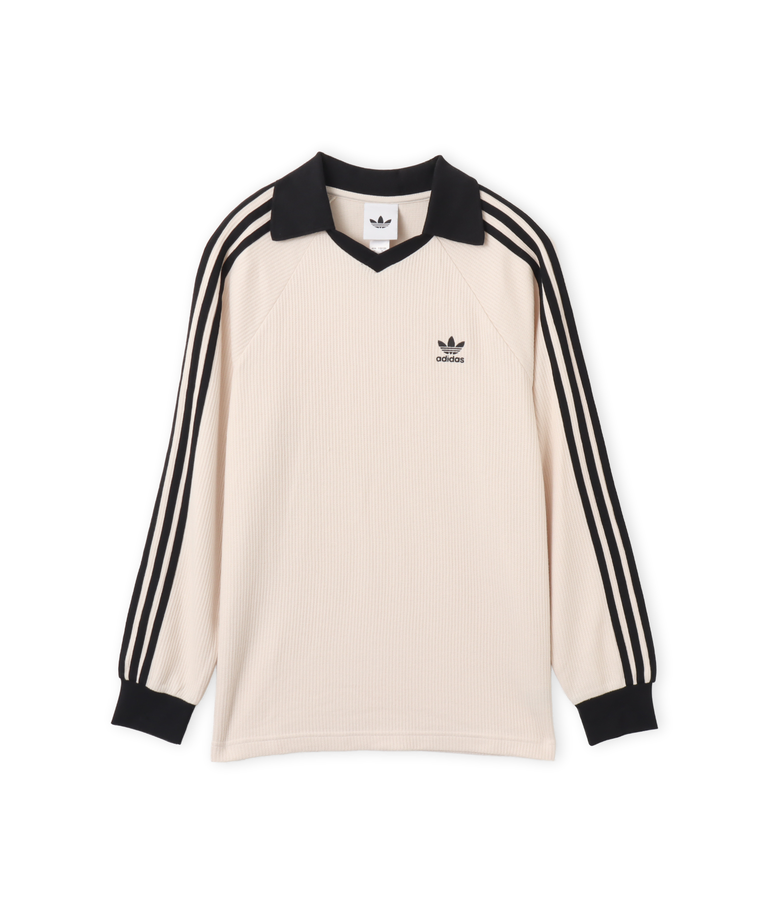 adidas WAFFLE LS POLO