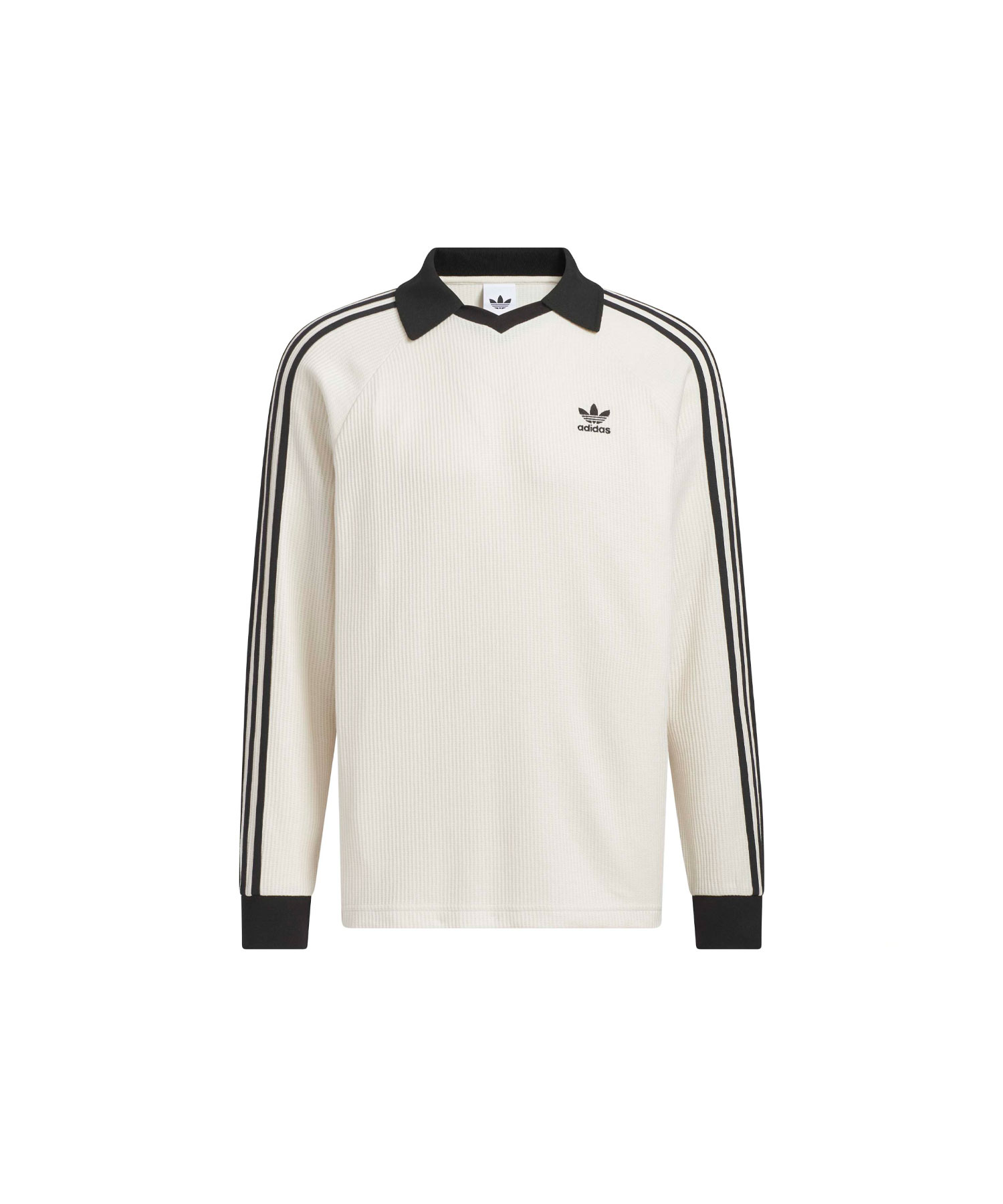 adidas WAFFLE LS POLO