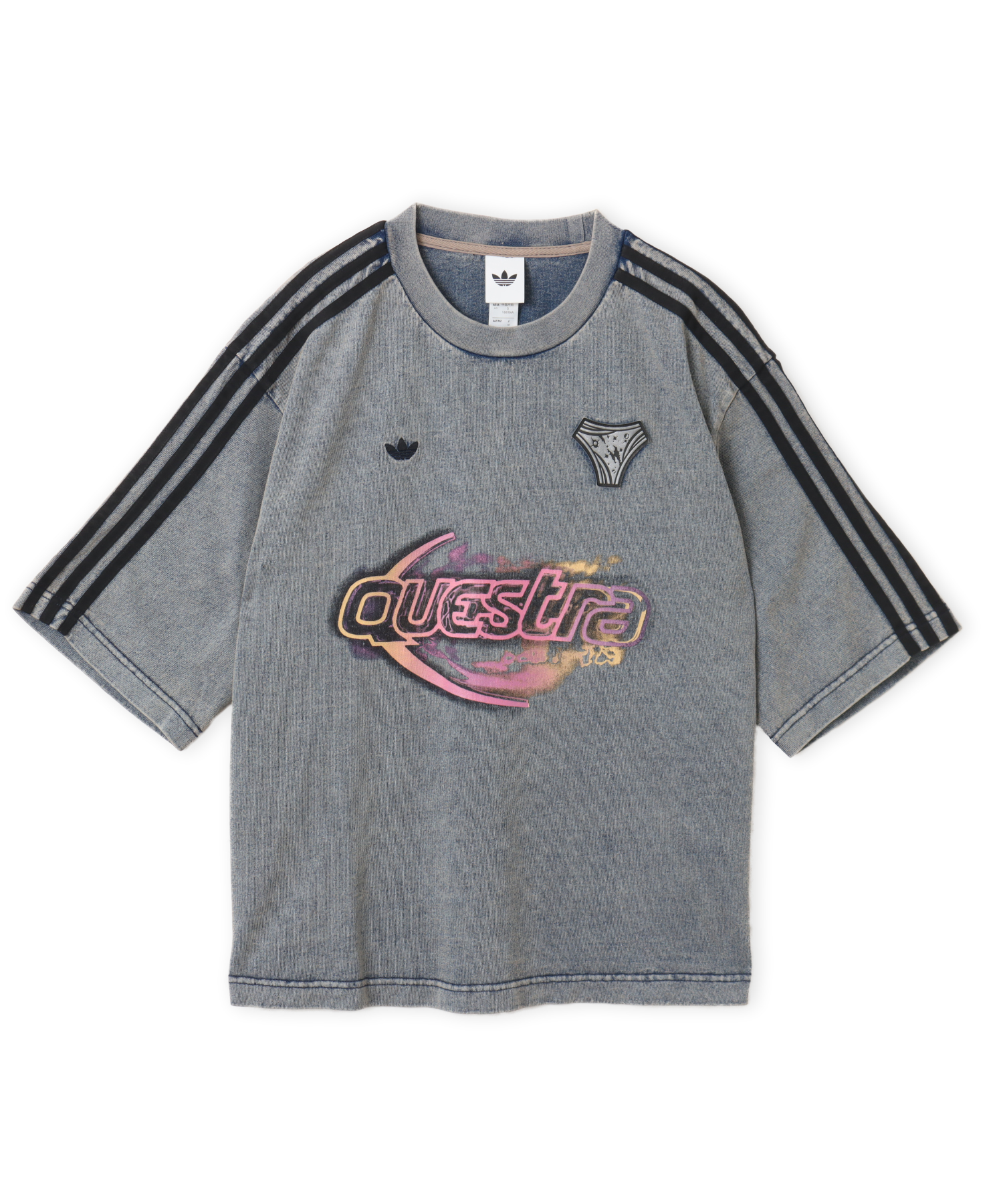 adidas ADILENIUM 5.0  DENIM TEE