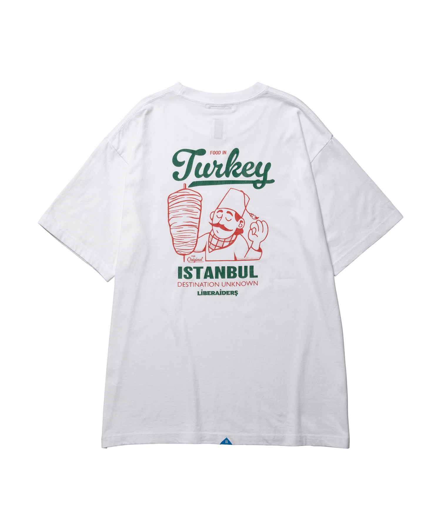 LIBERAIDERS LIBERAIDERS KEBAB TEE