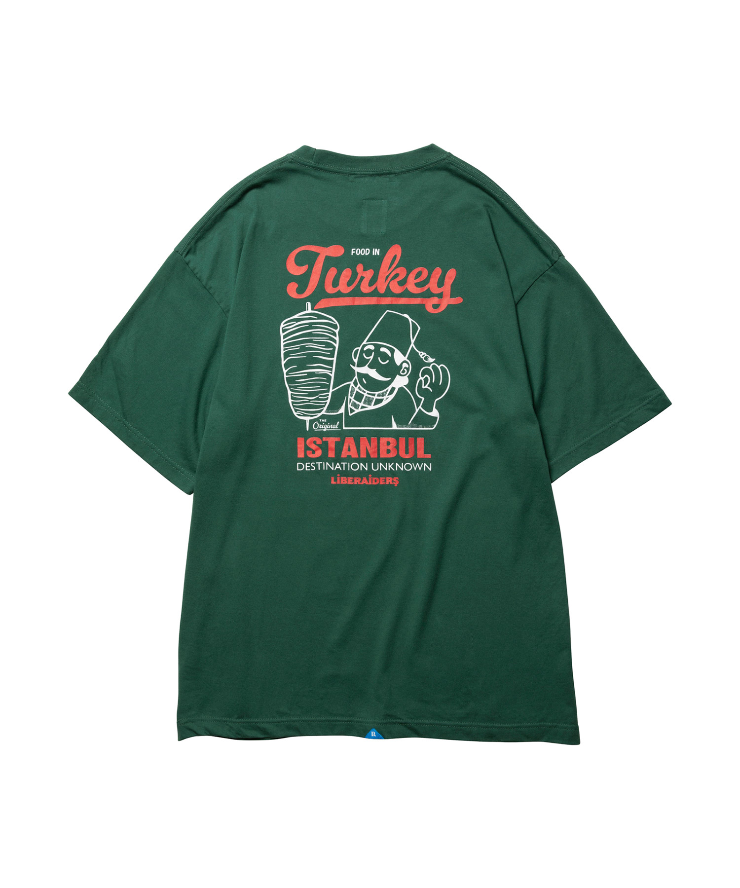 LIBERAIDERS LIBERAIDERS KEBAB TEE