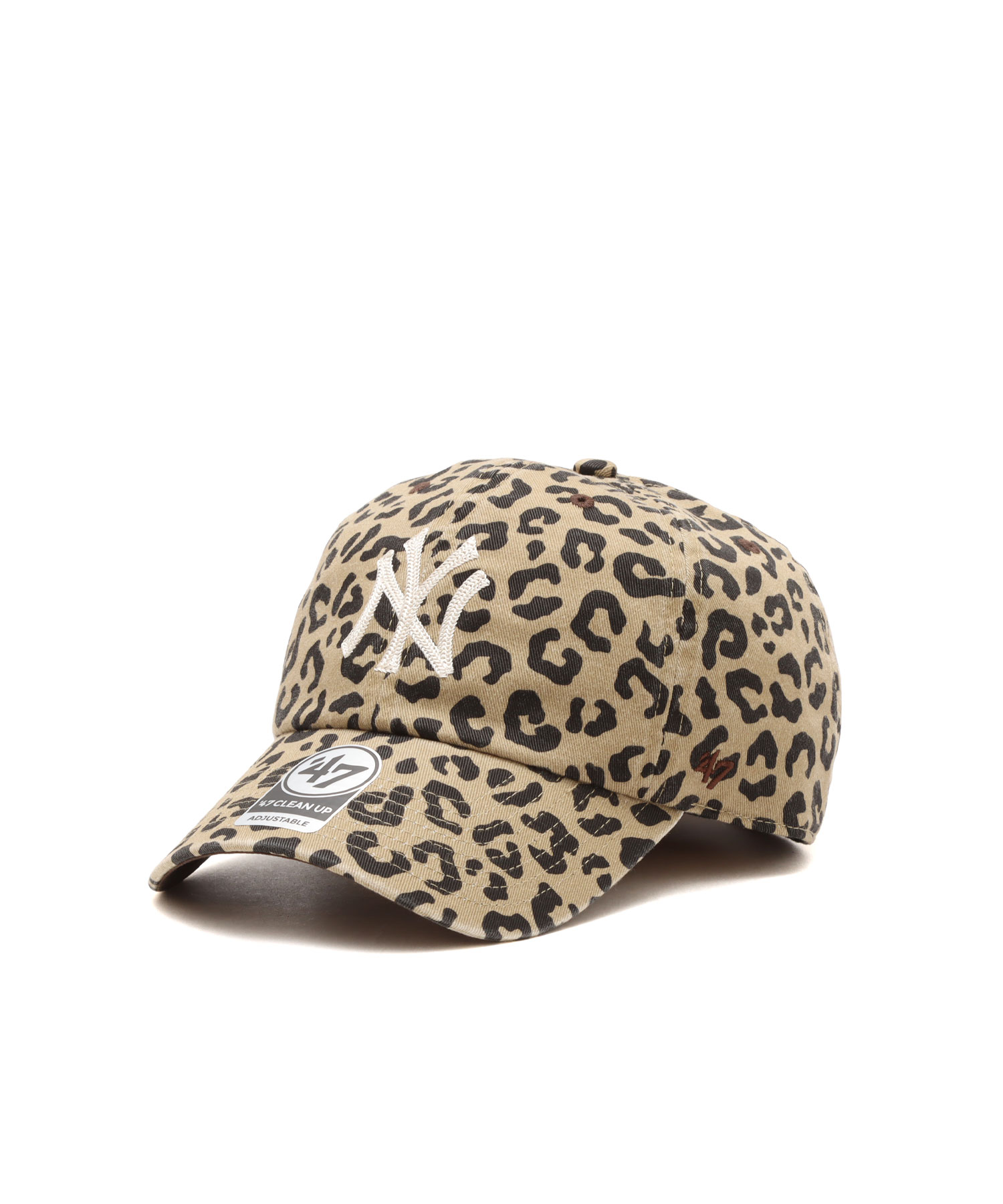 47 x ATMOS PINK CLEAN UP YANKEES LEOPARD