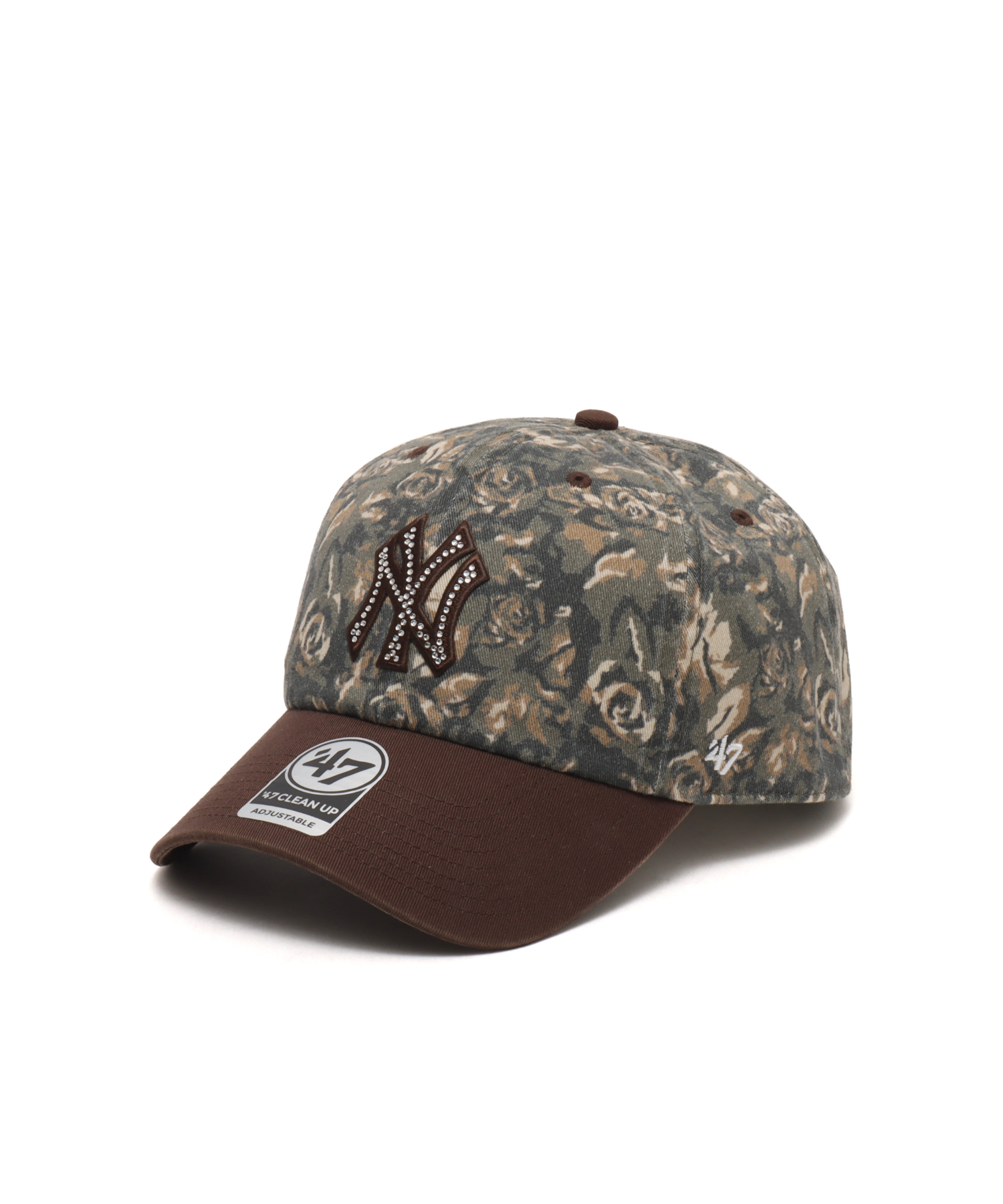 47 x ATMOS PINK CLEAN UP YANKEES RHINESTONE ROSE CAMO