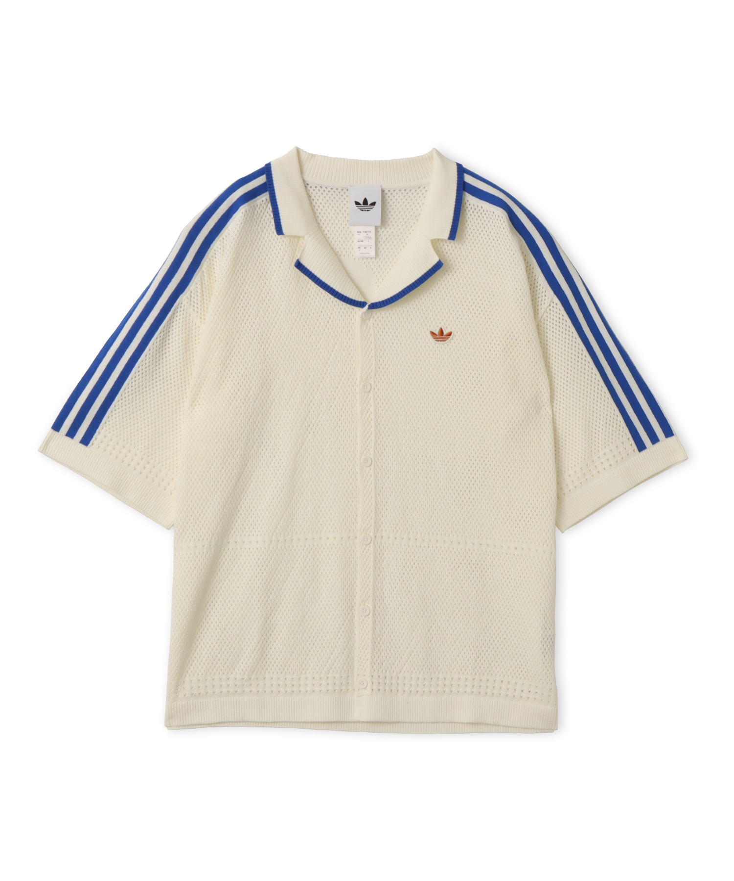 adidas KNITTED SHIRT