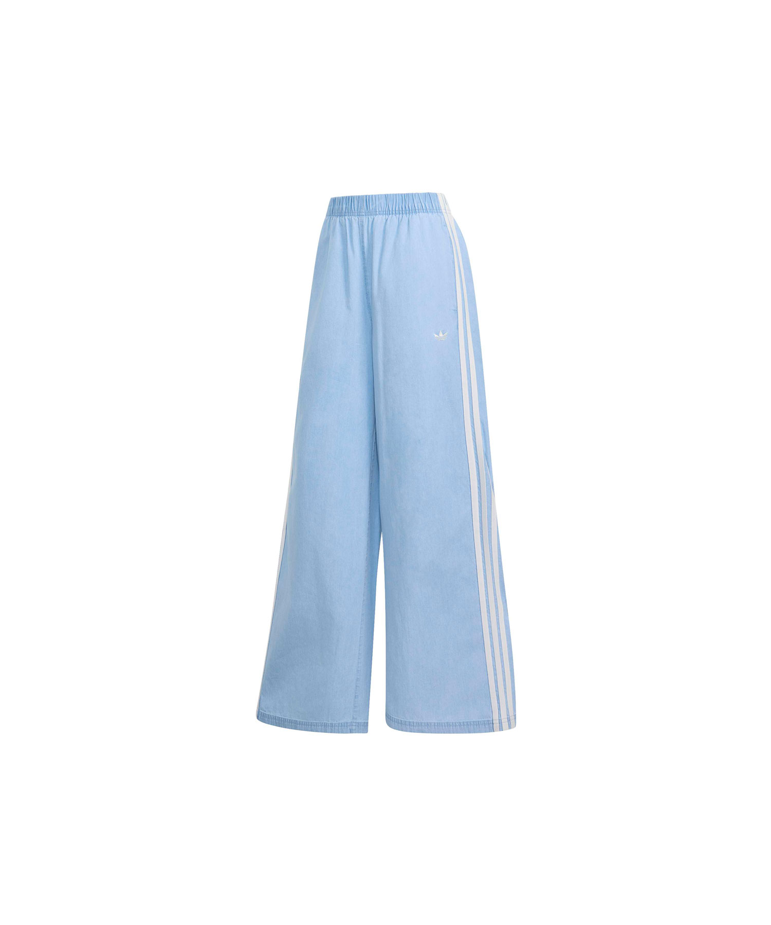 adidas SUMMER GLOW DENIM WIDE LEG PANTS