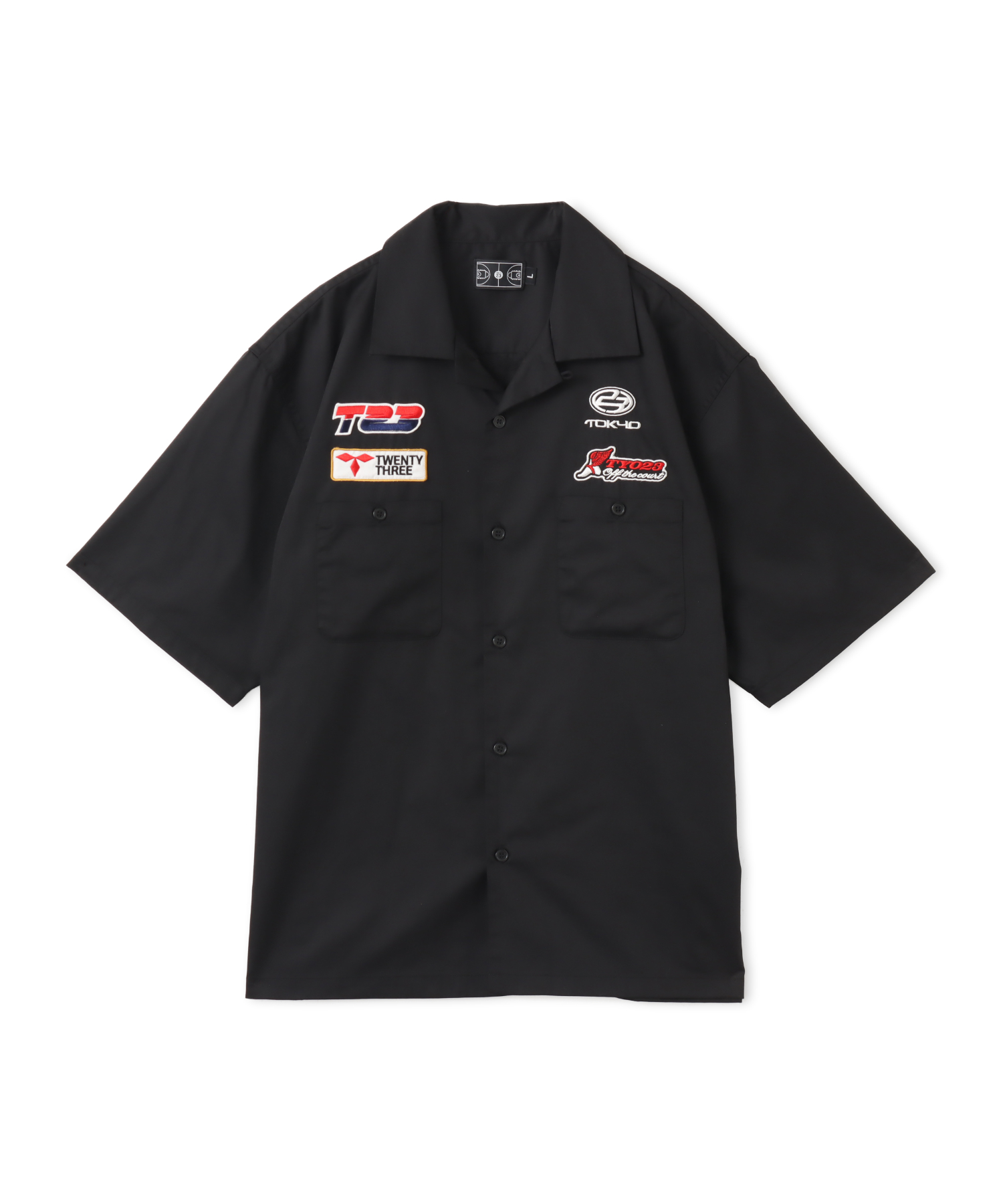 TOKYO 23 Racing Open Collar Shirt