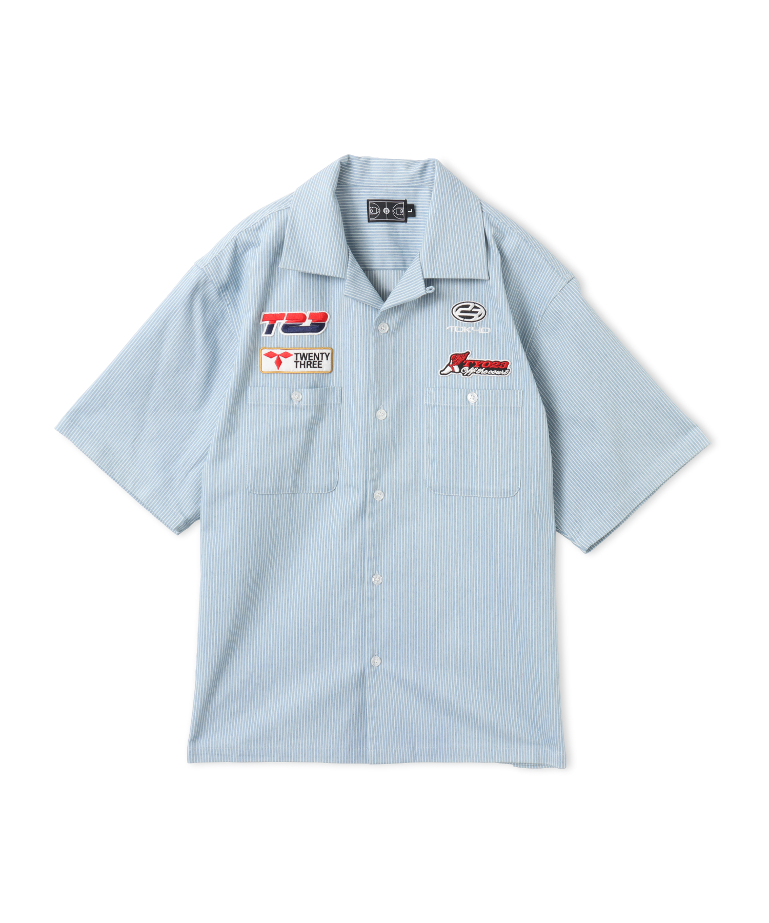 TOKYO 23 Racing Open Collar Shirt