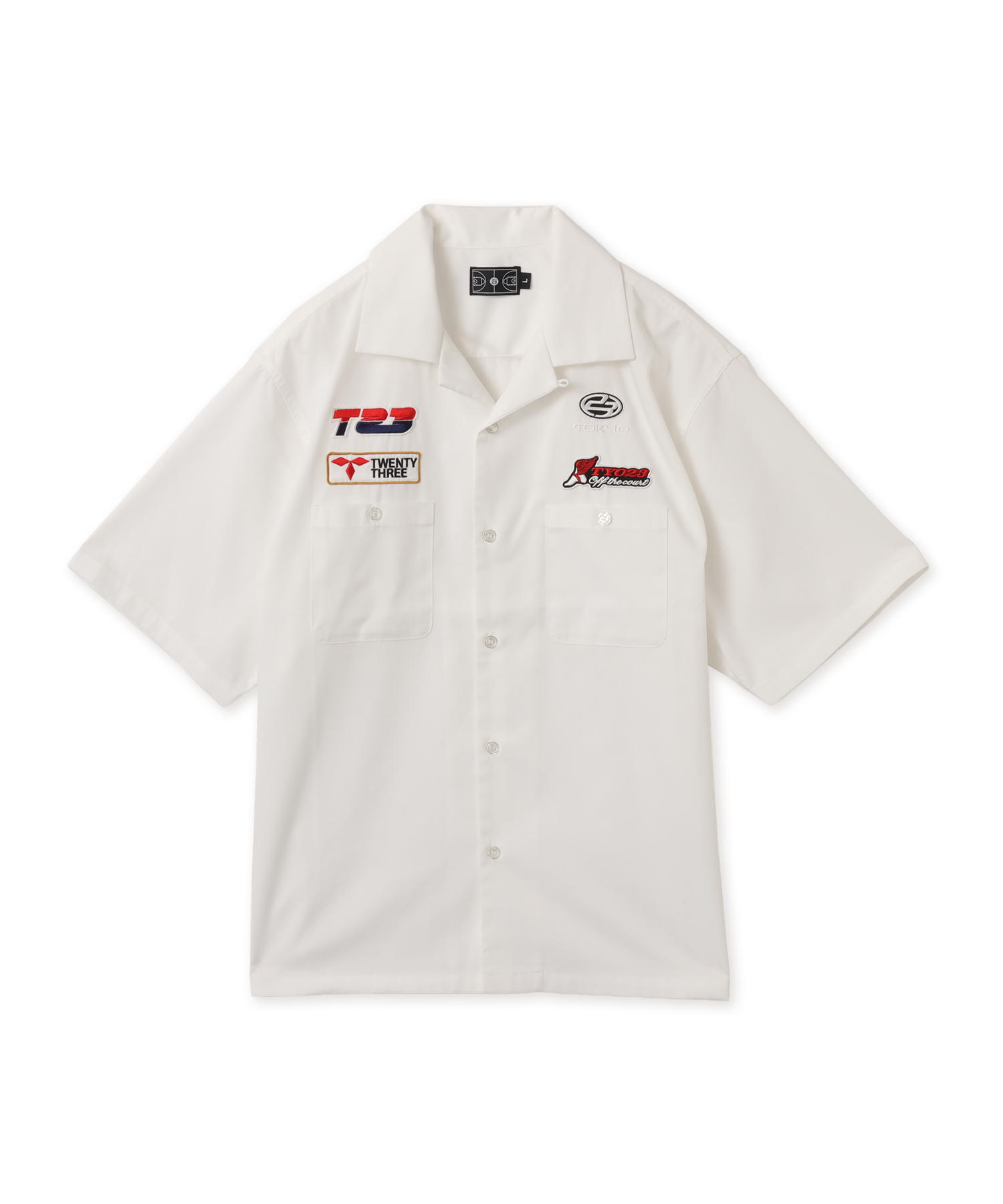 TOKYO 23 Racing Open Collar Shirt
