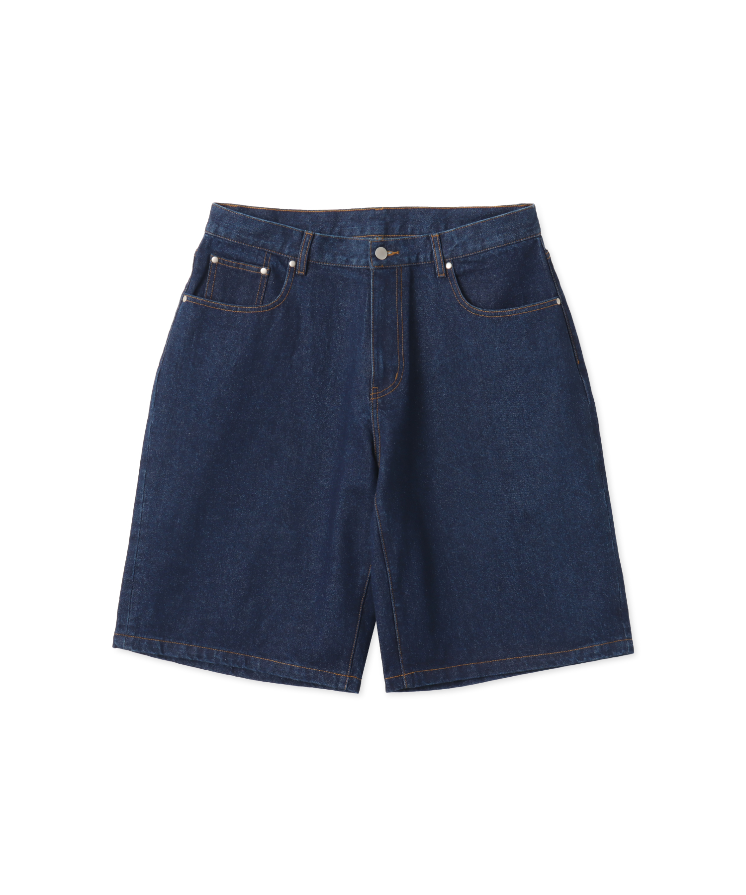 TOKYO 23 Baggy Denim Short Pants NAVY