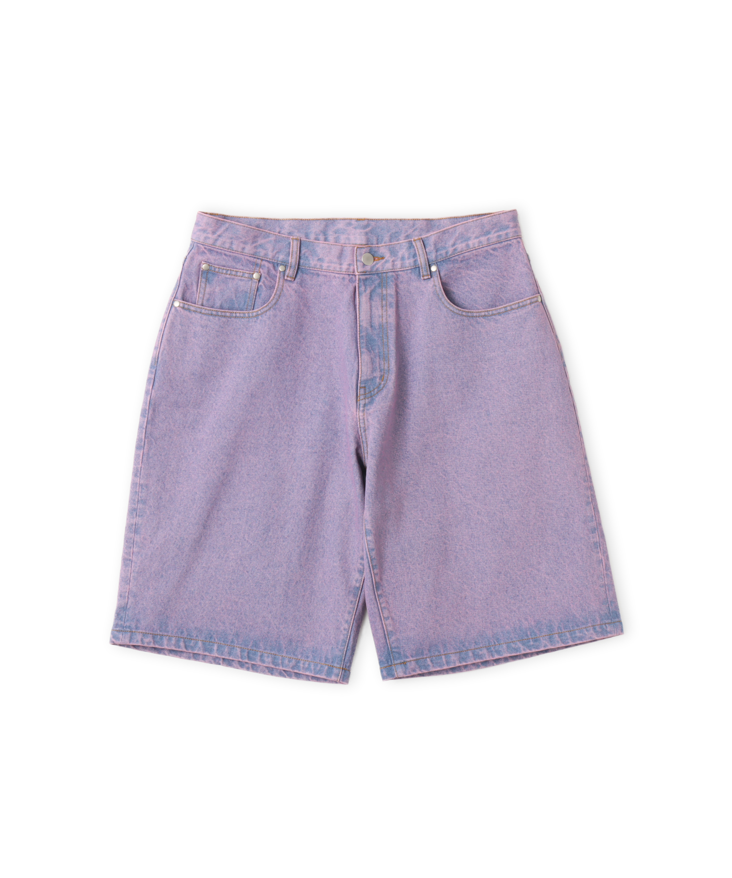 TOKYO 23 Baggy Denim Short Pants PINK