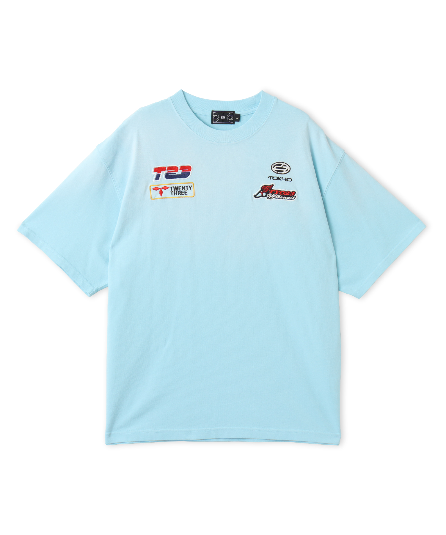 TOKYO 23 Vintage Racing Print T-shirt