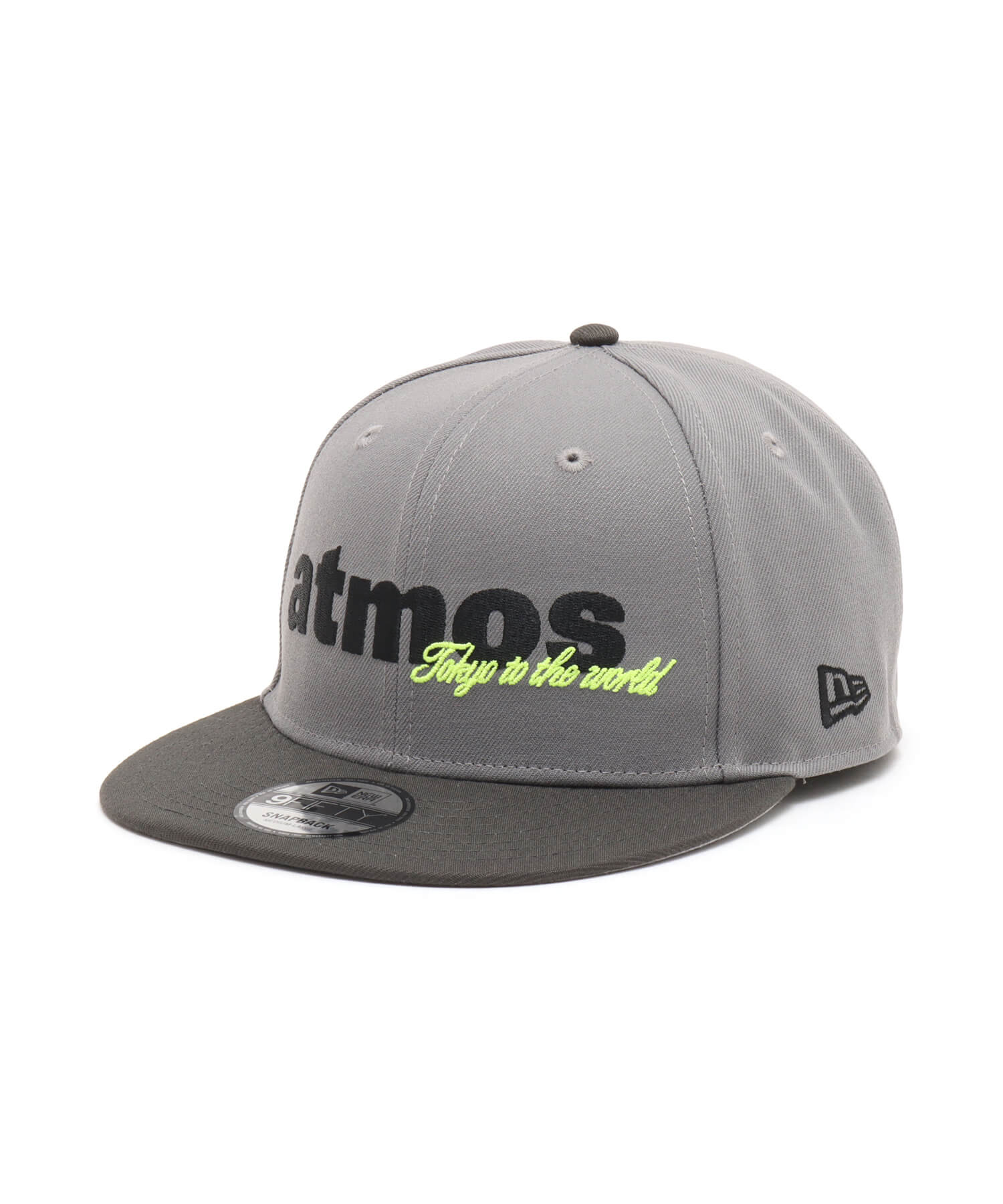 NEW ERA 950 ATMOS STORMGRAY YELLOWGRADATION