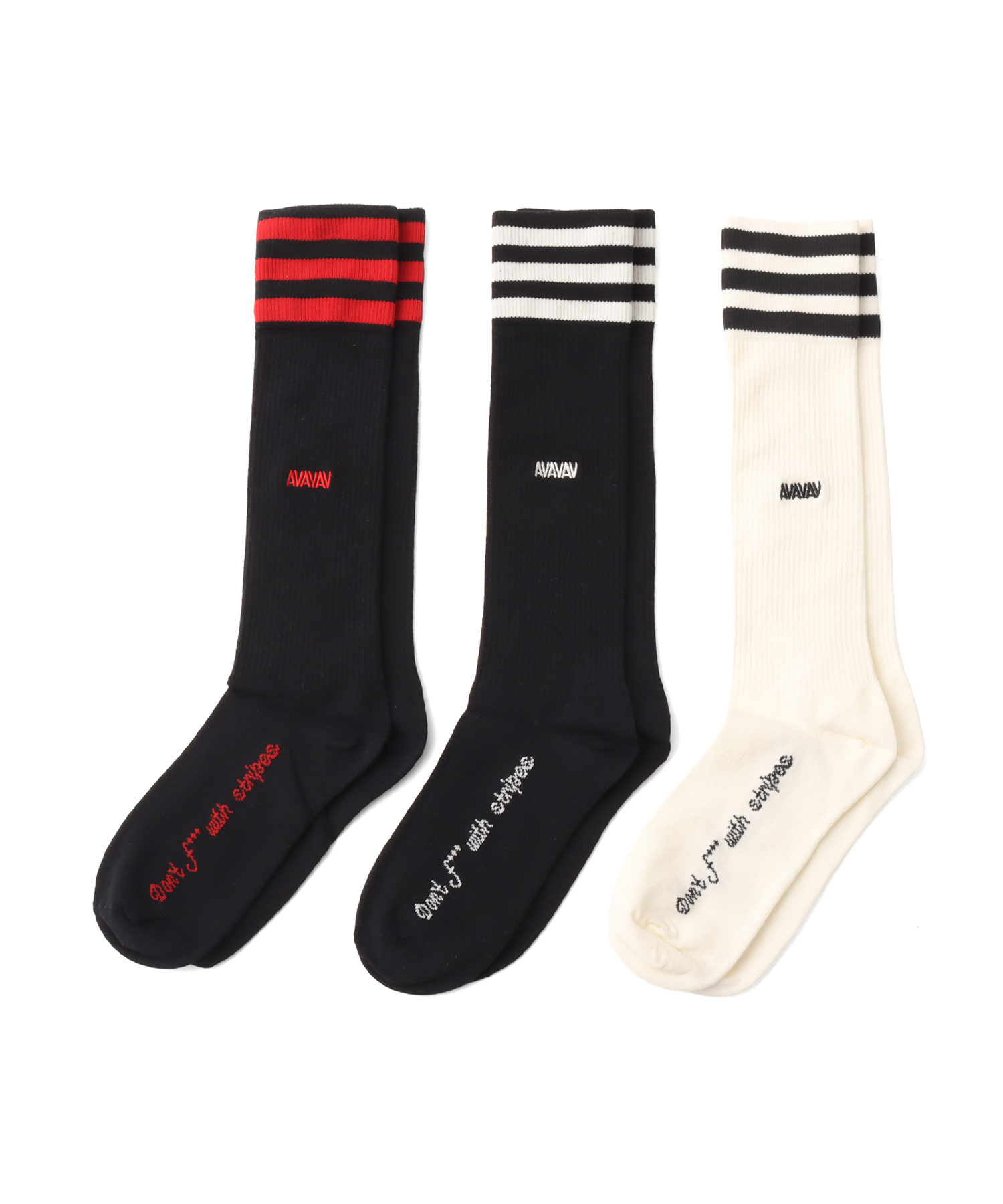 adidas BY AVAVAV KNEE SOCKS 3P