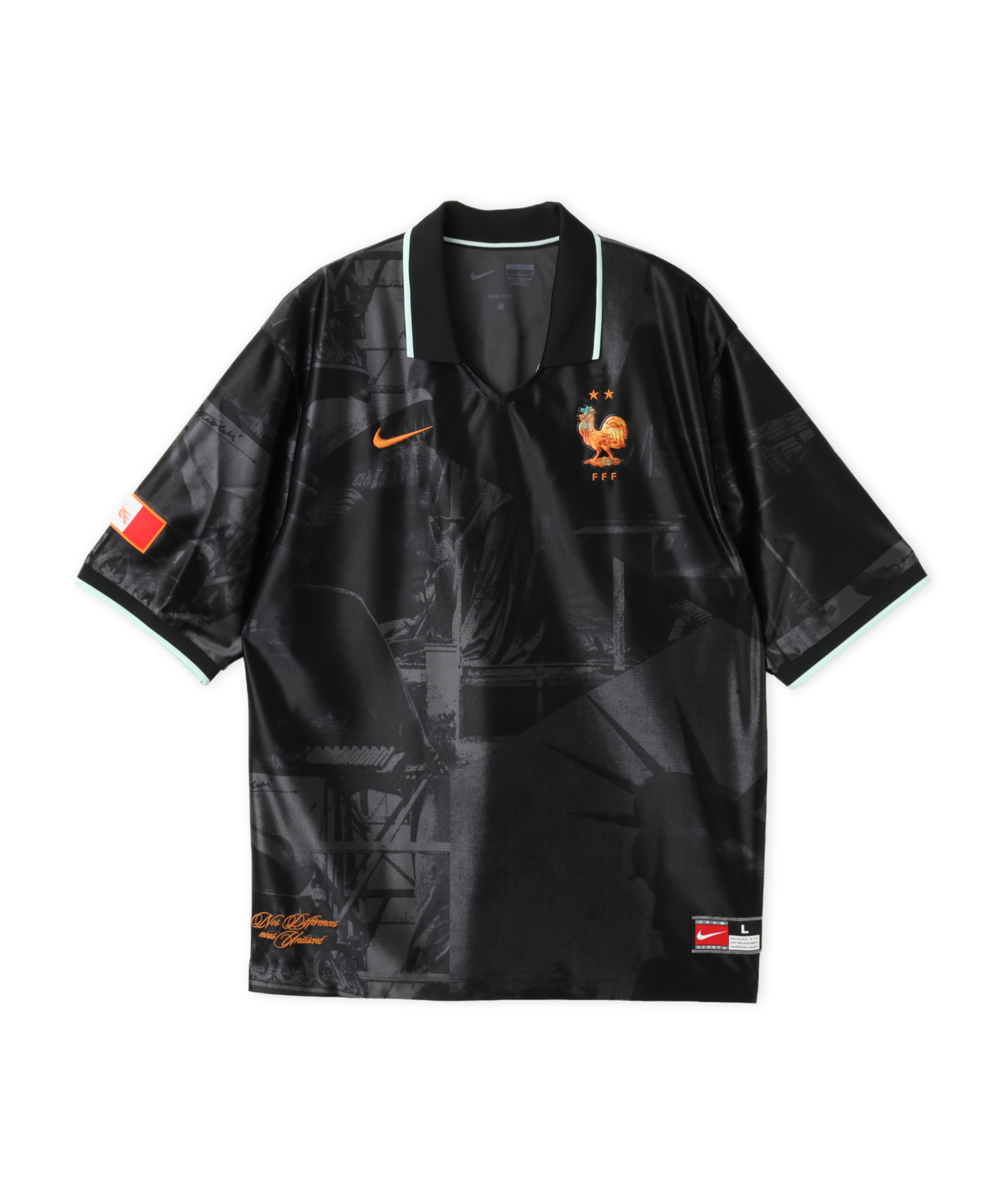 NIKE FFF M NK DF ENERGY TOP SS