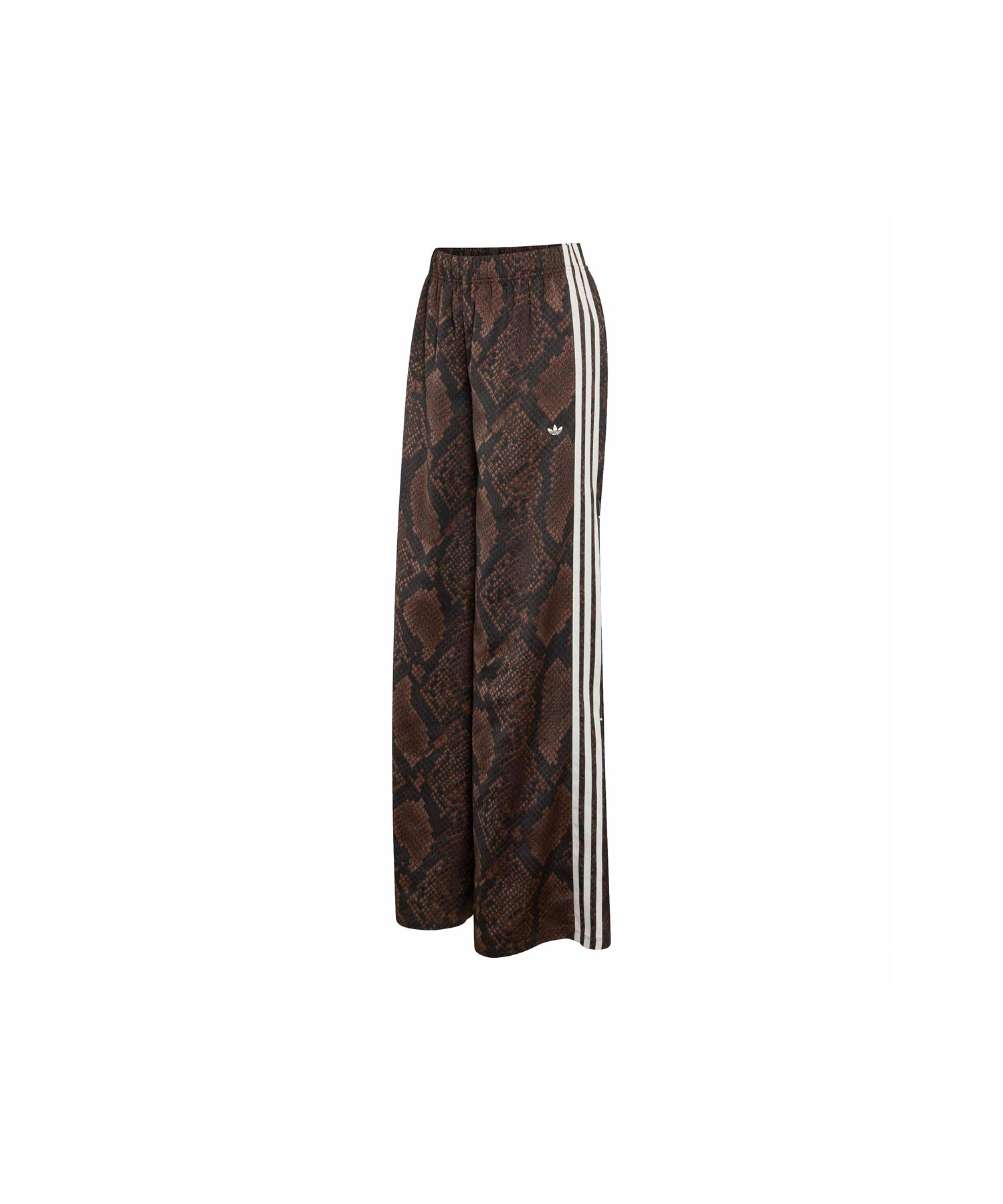 adidas SATIN SNAKE PRINT WIDE LEG TP