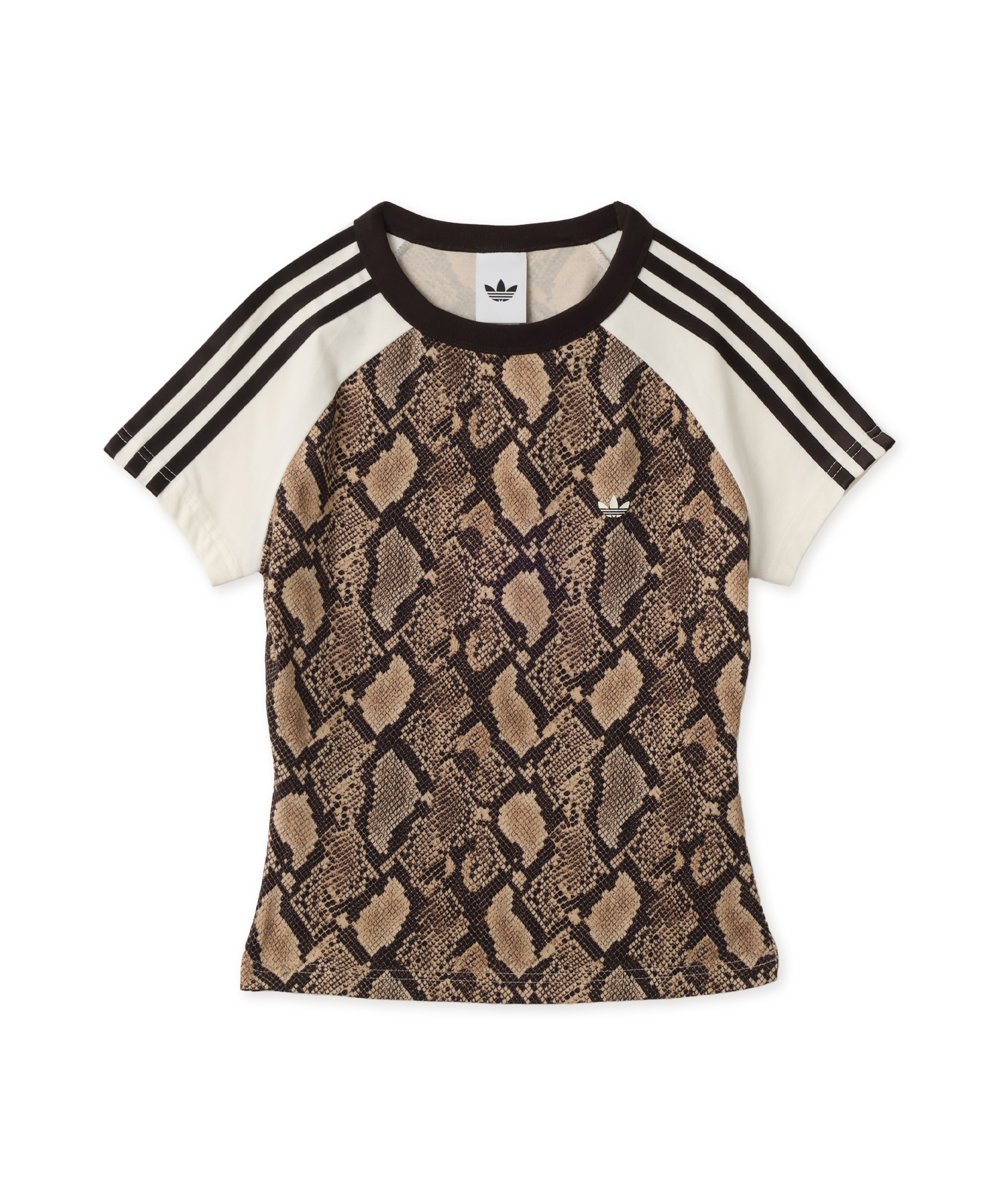 adidas SNAKE PRINT CALI TEE
