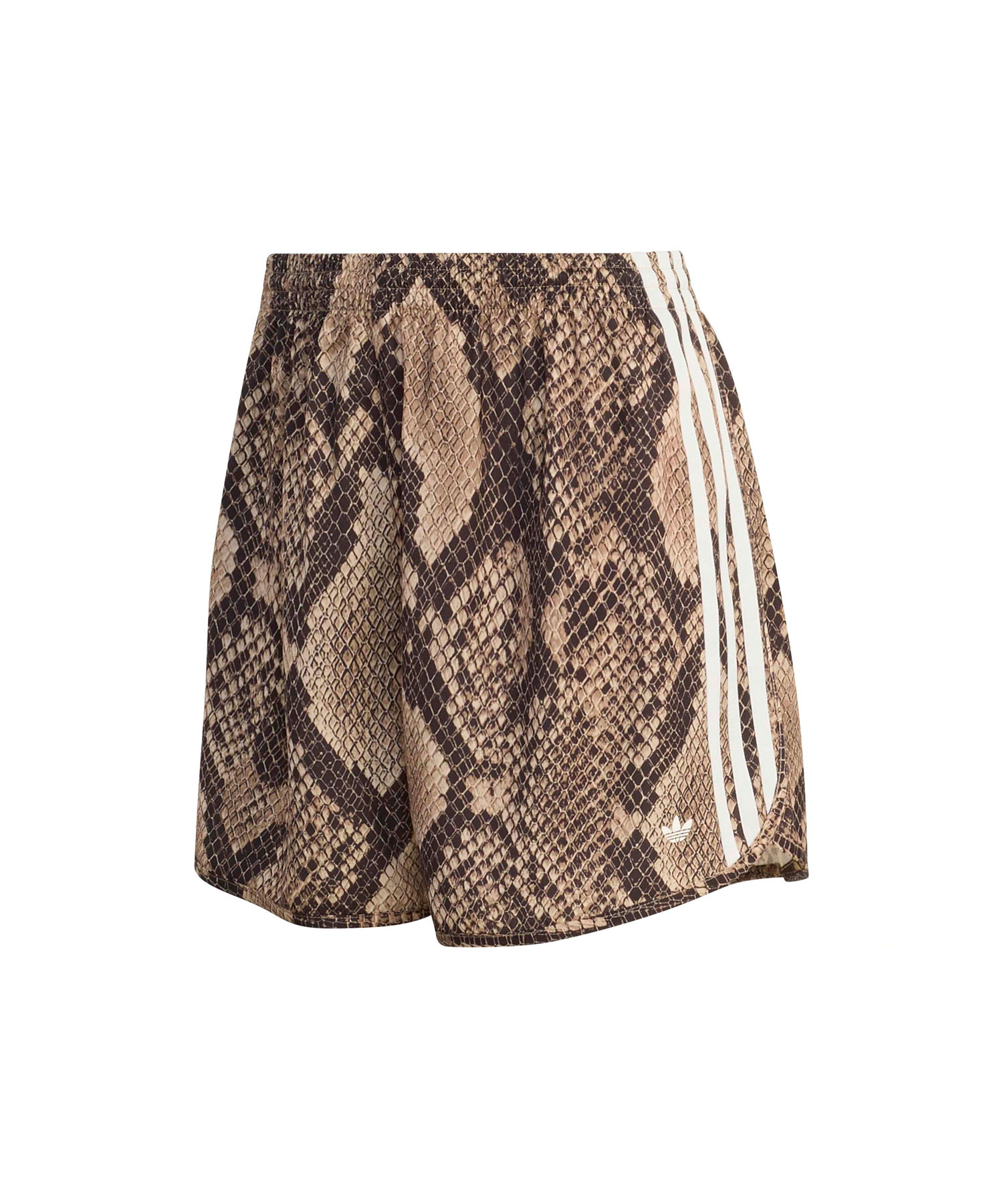 adidas SNAKE PRINT SATIN SHORTS