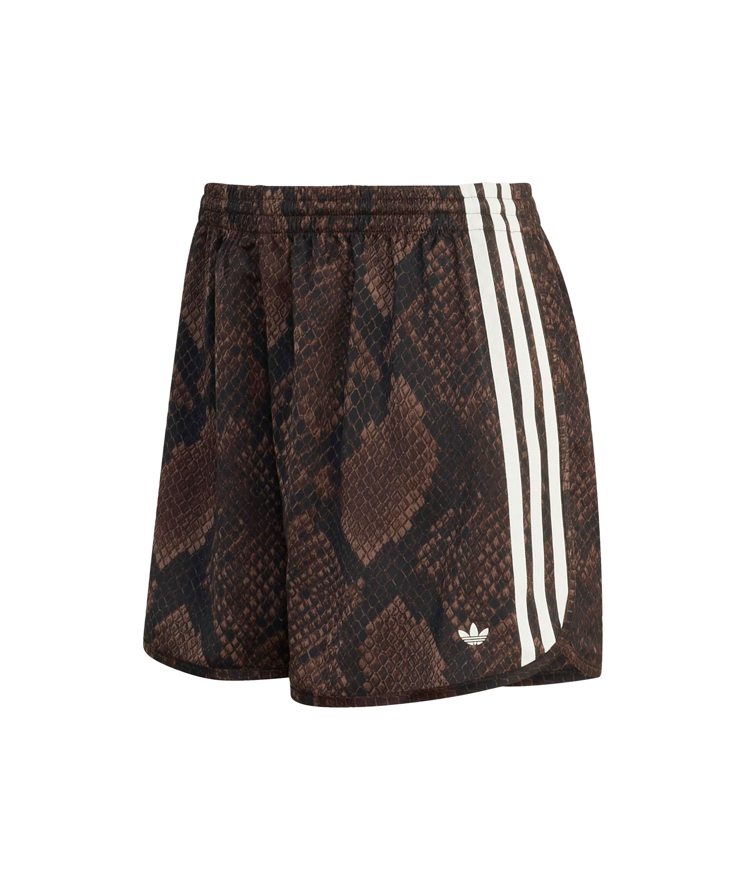 adidas SNAKE PRINT SATIN SHORTS
