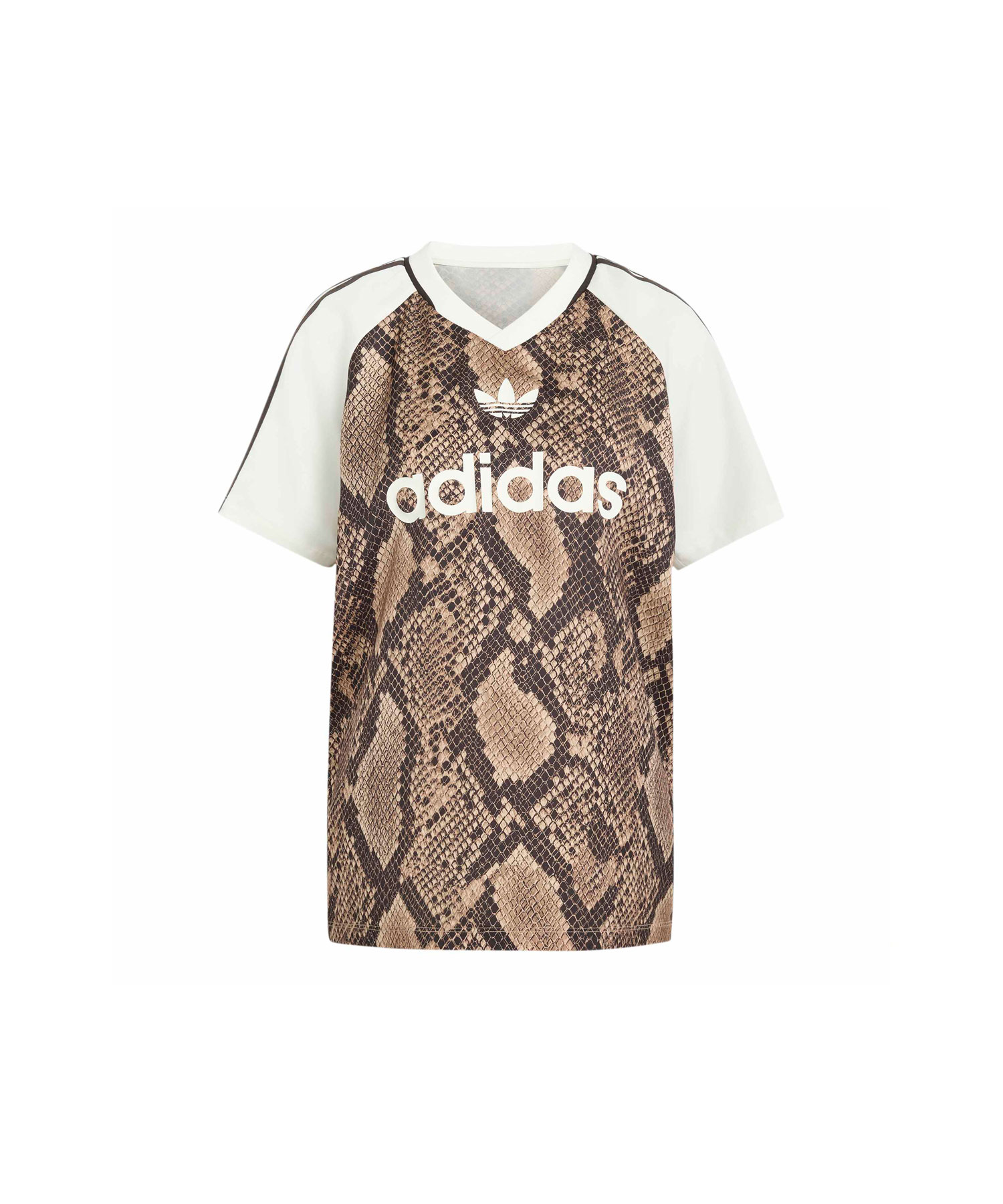 adidas SNAKE PRINT SATIN JERSEY