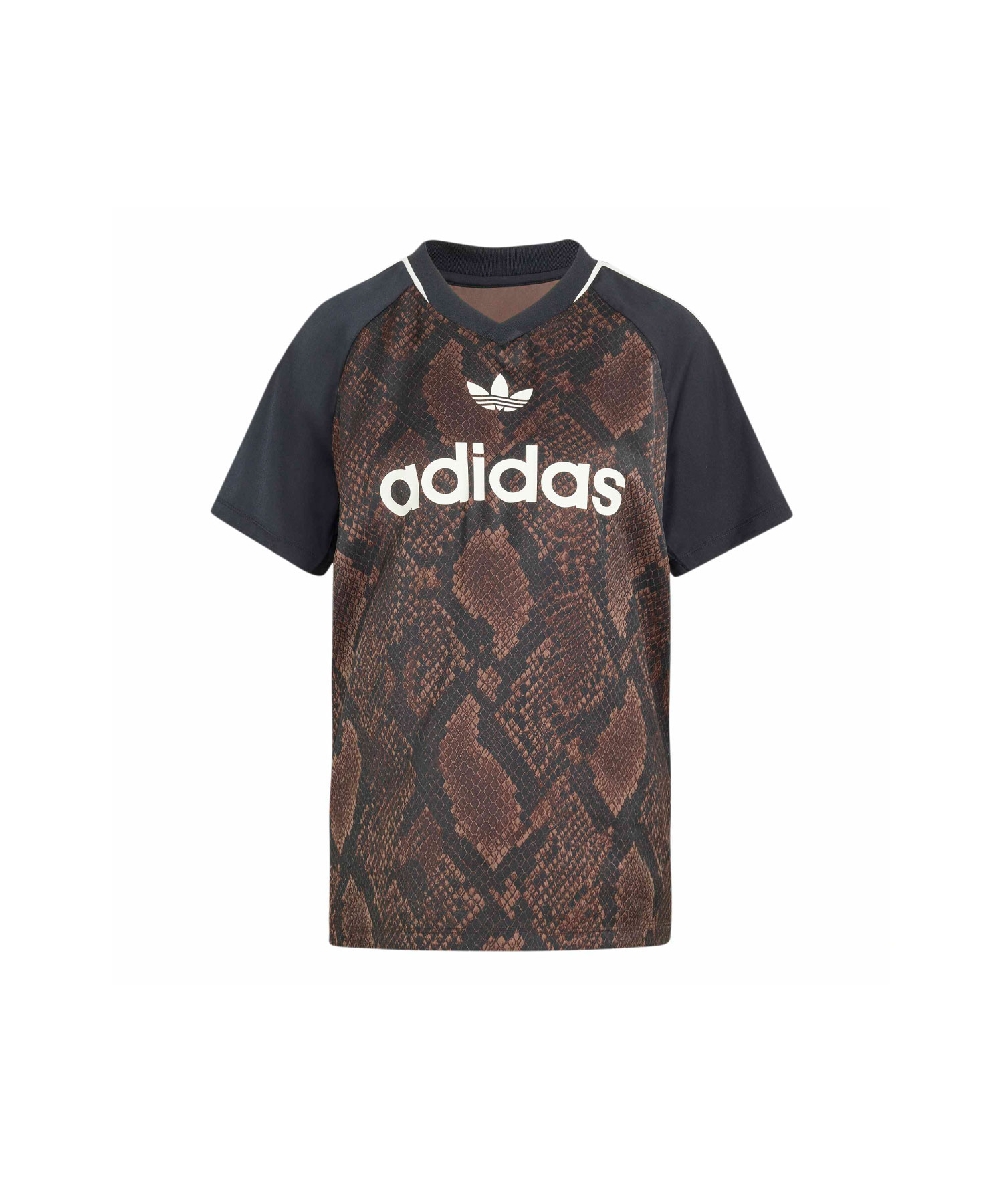 adidas SNAKE PRINT SATIN JERSEY