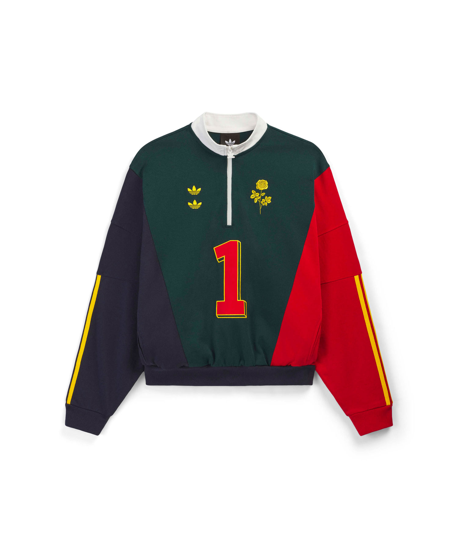 adidas CHAVARRIA WATSONVILLE QUARTER ZIP