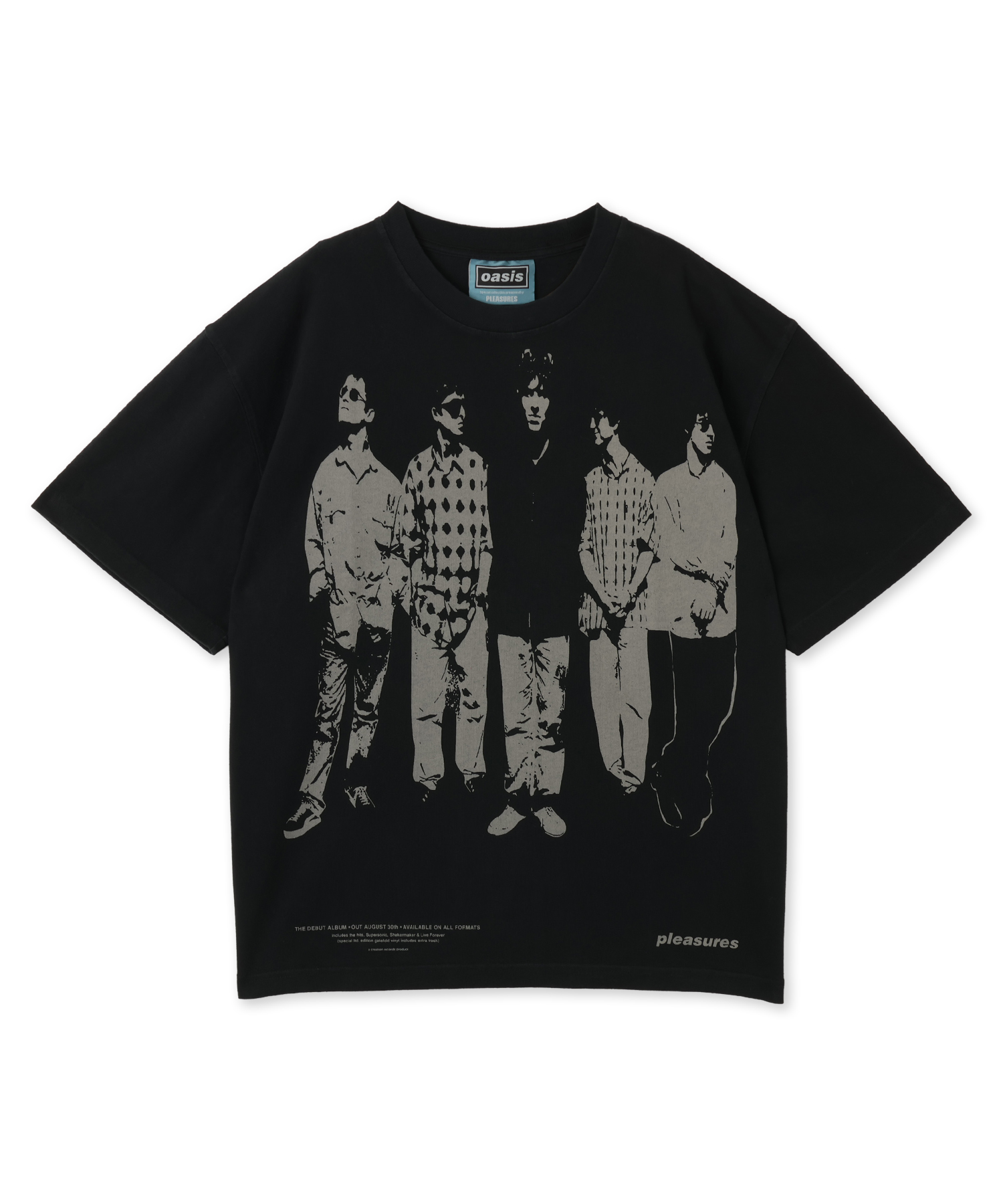 PLEASURES x OASIS DEFINITELY HEAVYWEIGHT SHIRT