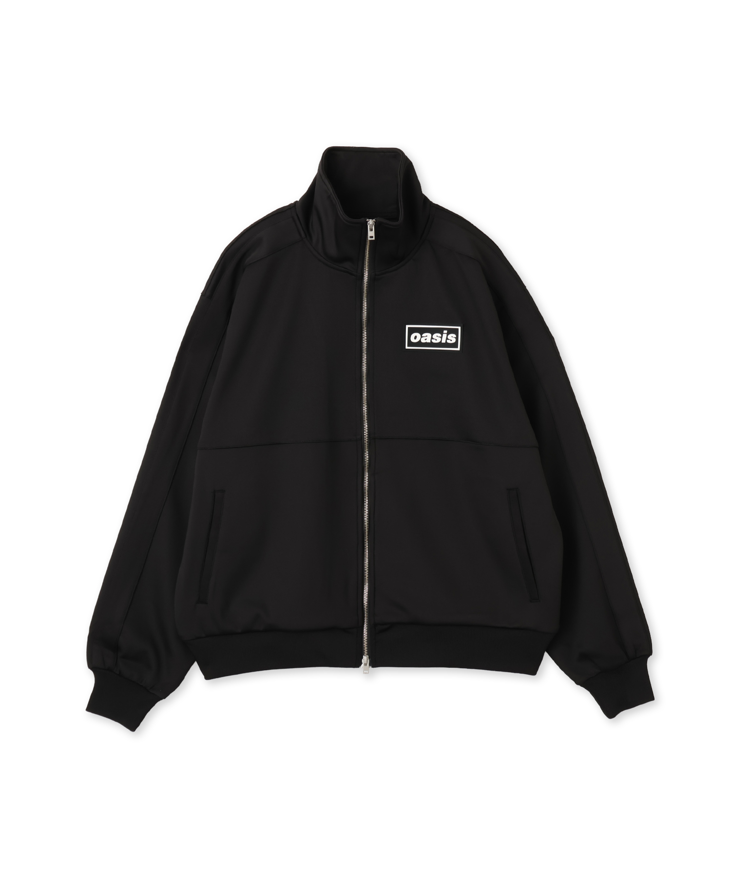 PLEASURES x OASIS FOREVER TRACK JACKET