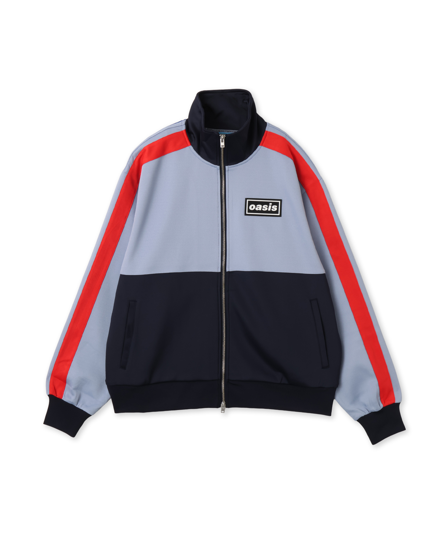 PLEASURES x OASIS FOREVER TRACK JACKET