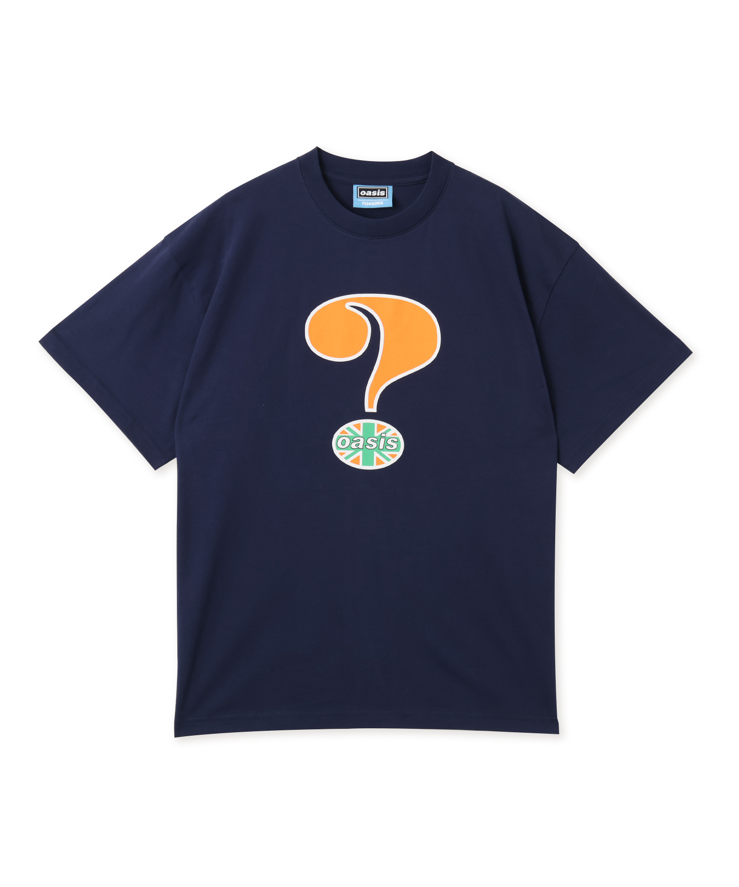 PLEASURES x OASIS QUESTION MARK T-SHIRT