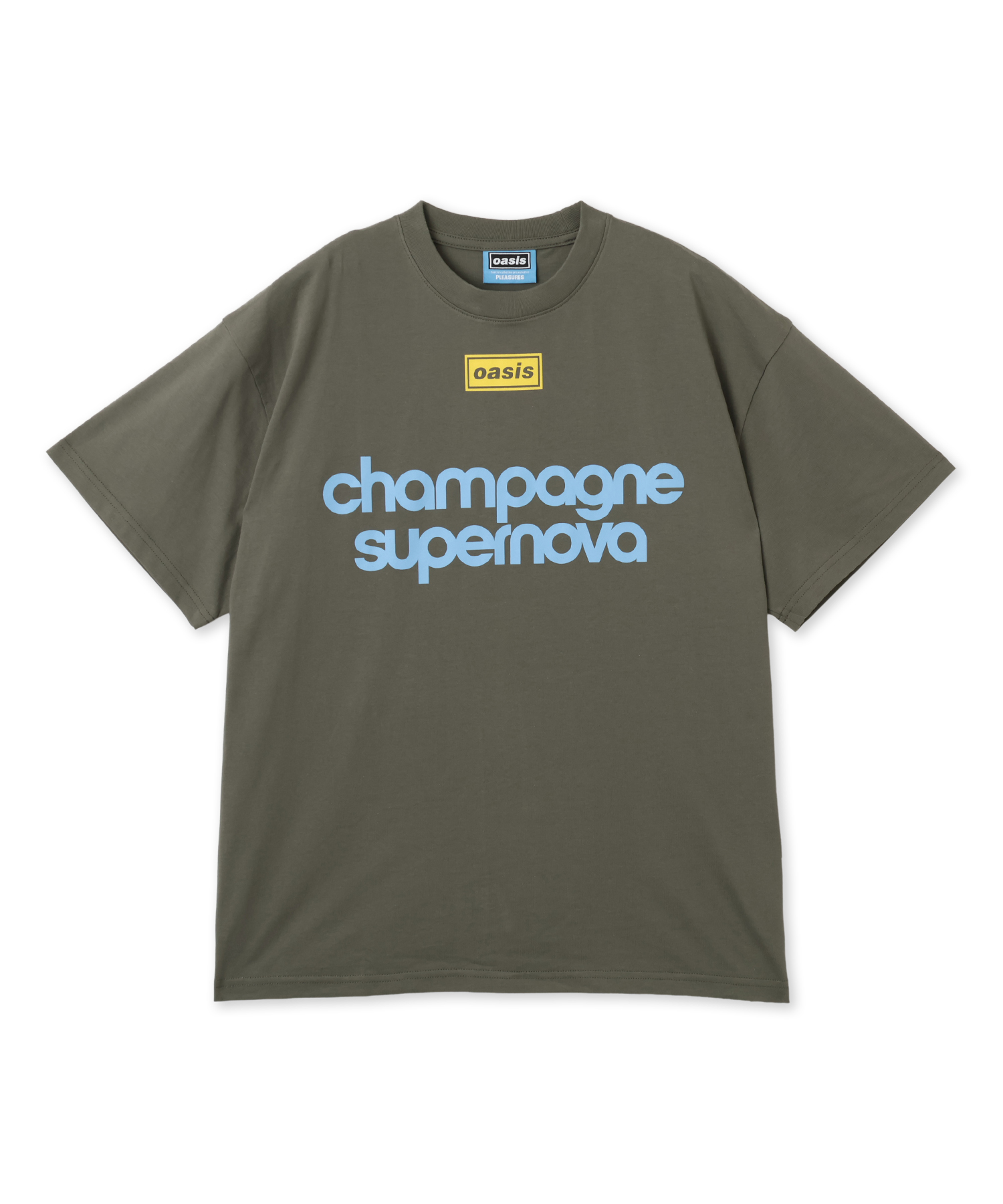 PLEASURES x OASIS NORDIQUE T-SHIRT
