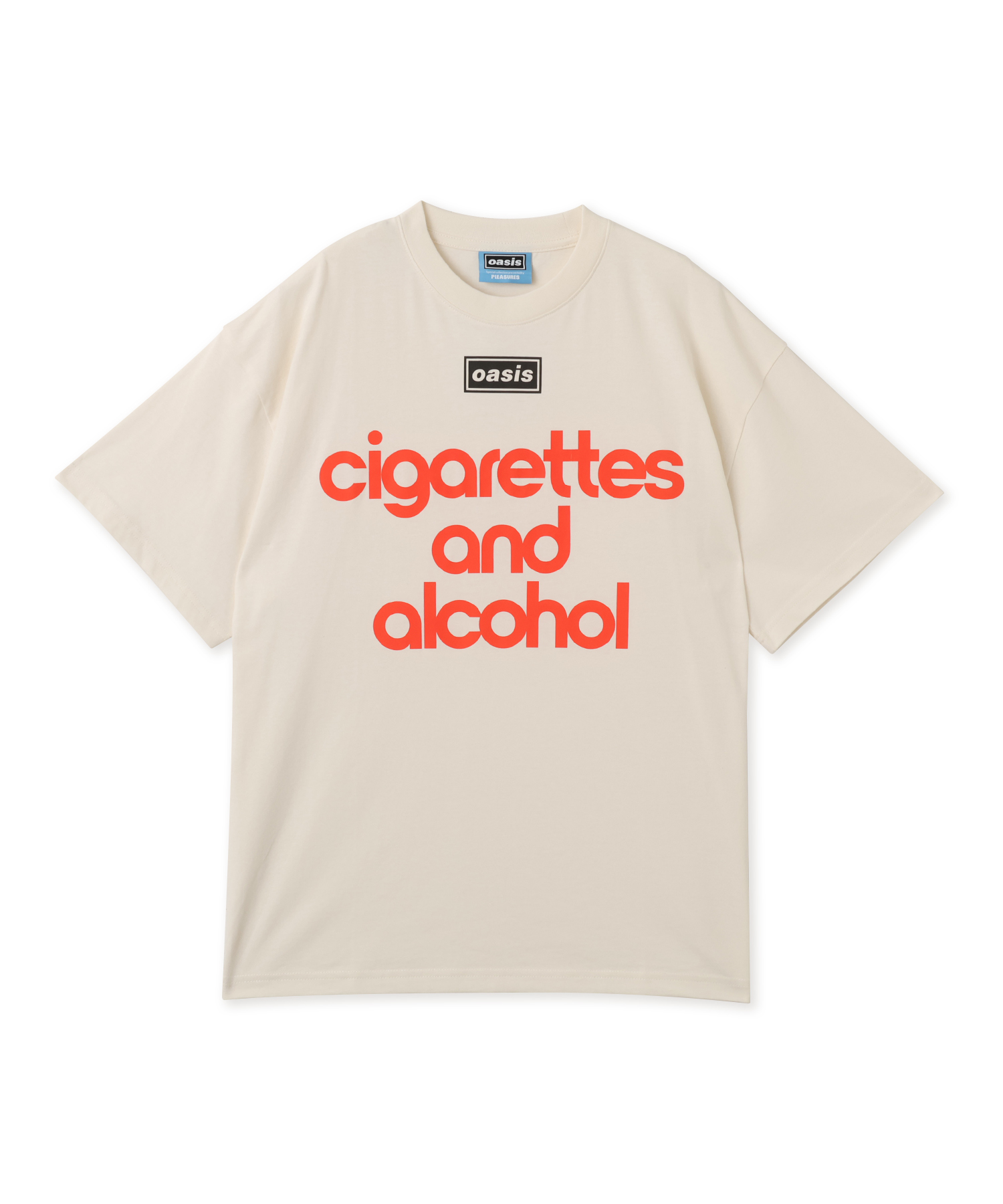 PLEASURES x OASIS NORDIQUE T-SHIRT