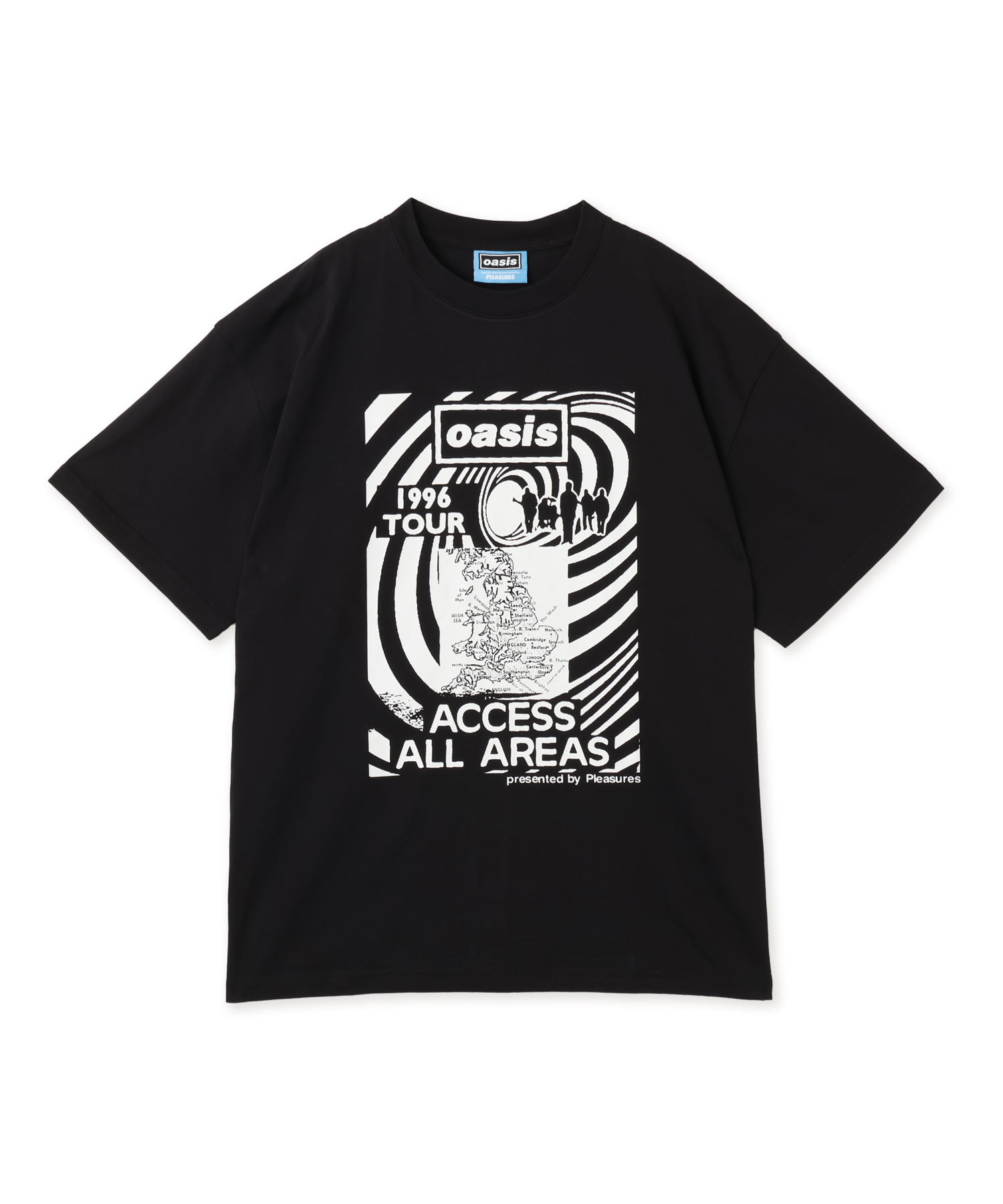 PLEASURES x OASIS ALL ACCESS T-SHIRT