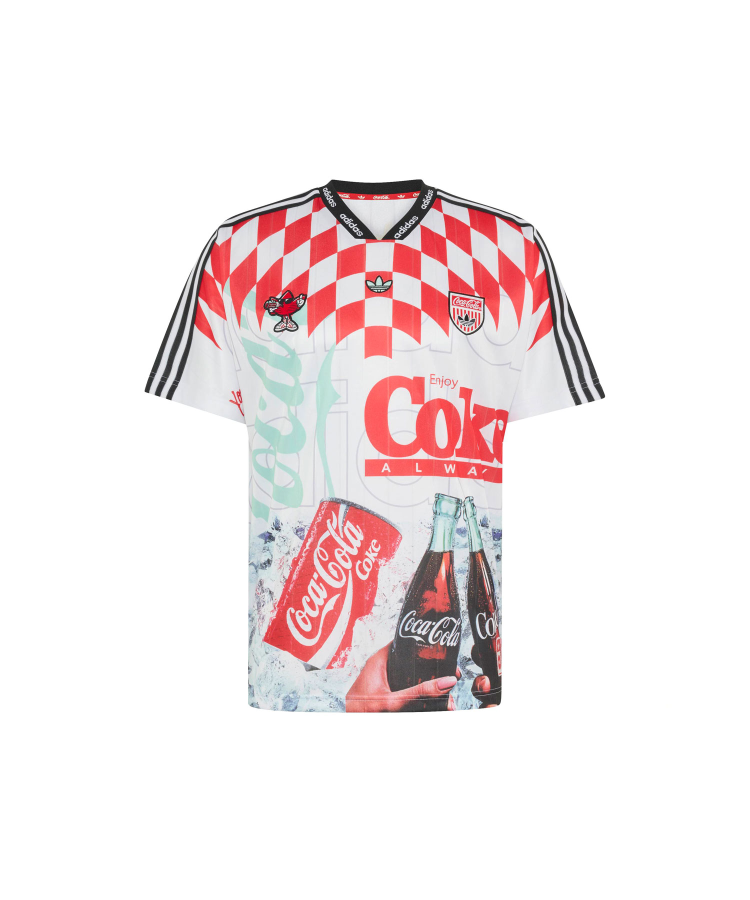 adidas COCA COLA CLASSIC SPORT MASH-UP JERSEY