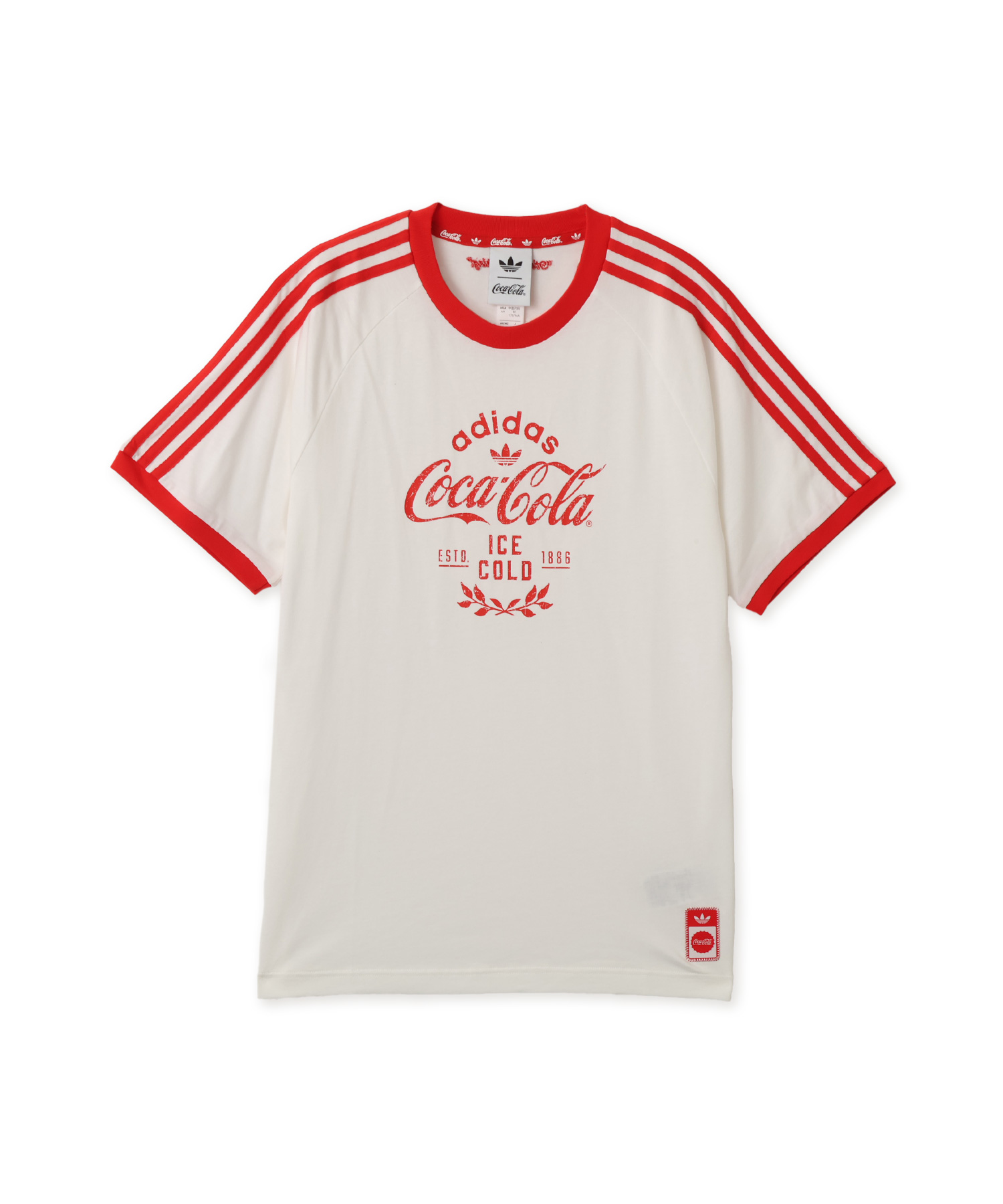 adidas COCA COLA CLASSIC SPORT CALI TEE