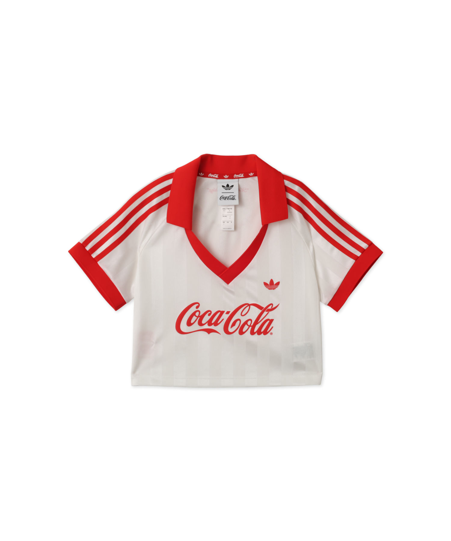 adidas COCA COLA CROPPED JERSEY