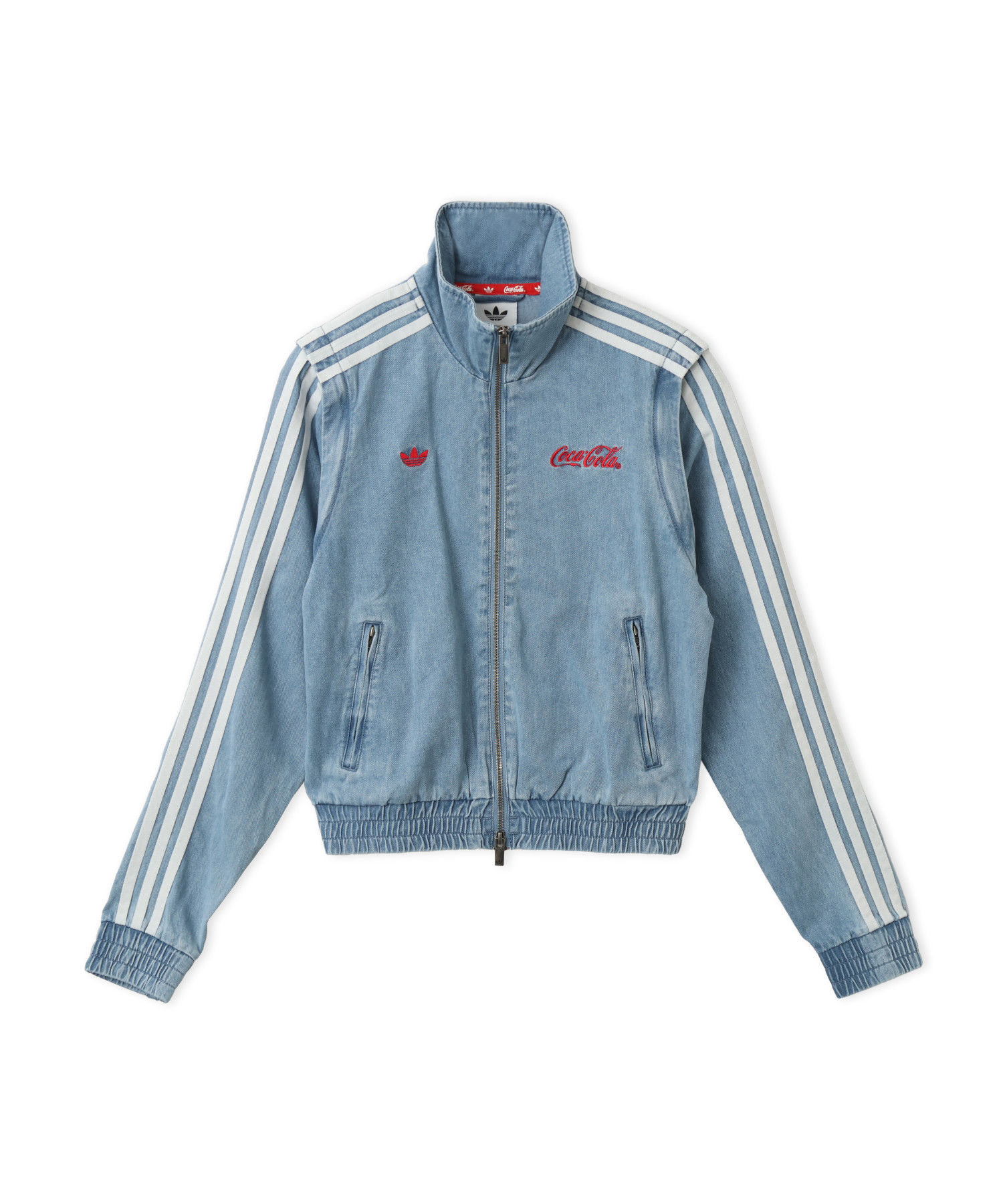 adidas COCA COLA FIREBIRD REG DENIM TRACK TOP