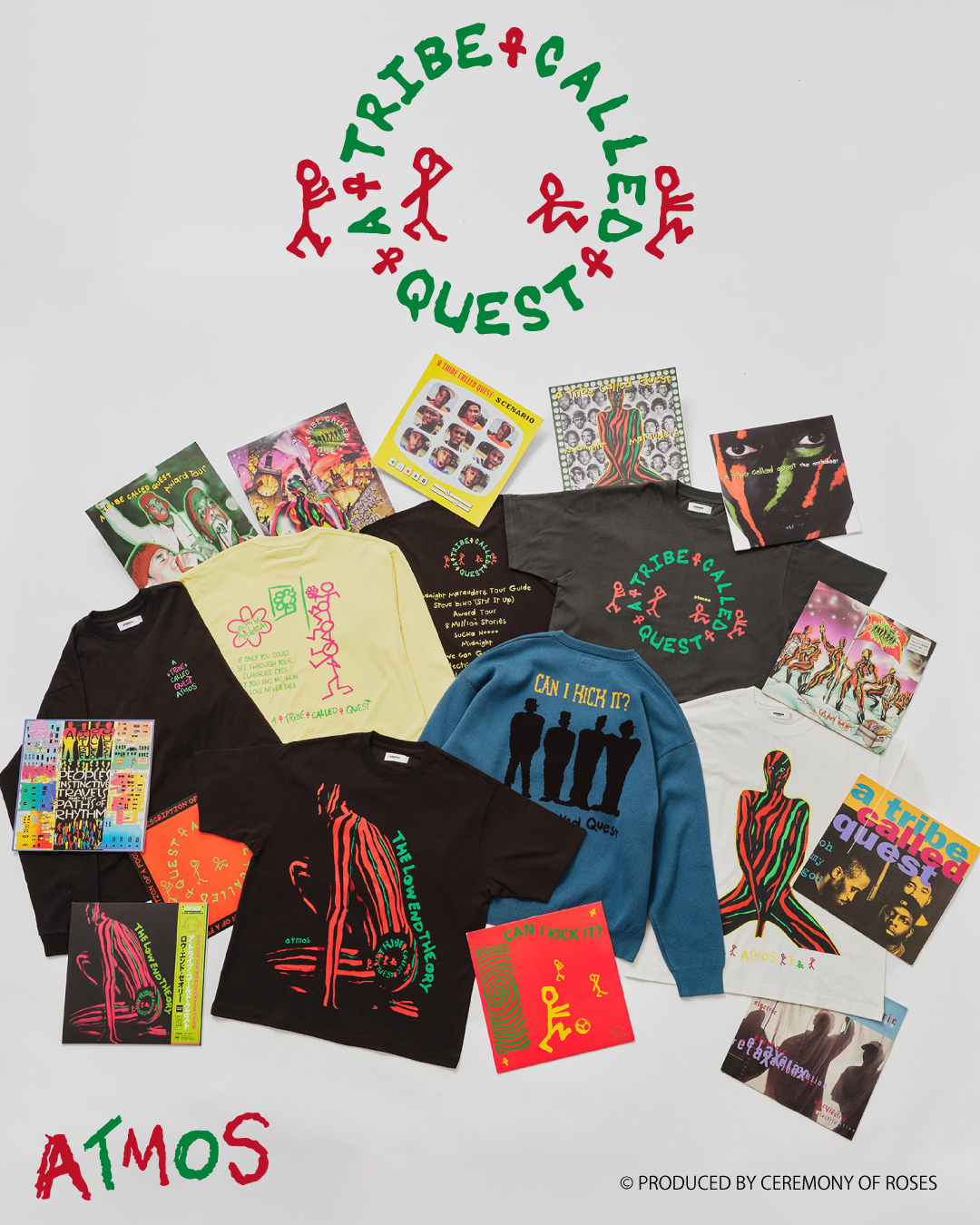 A Tribe Called Quest x atmos