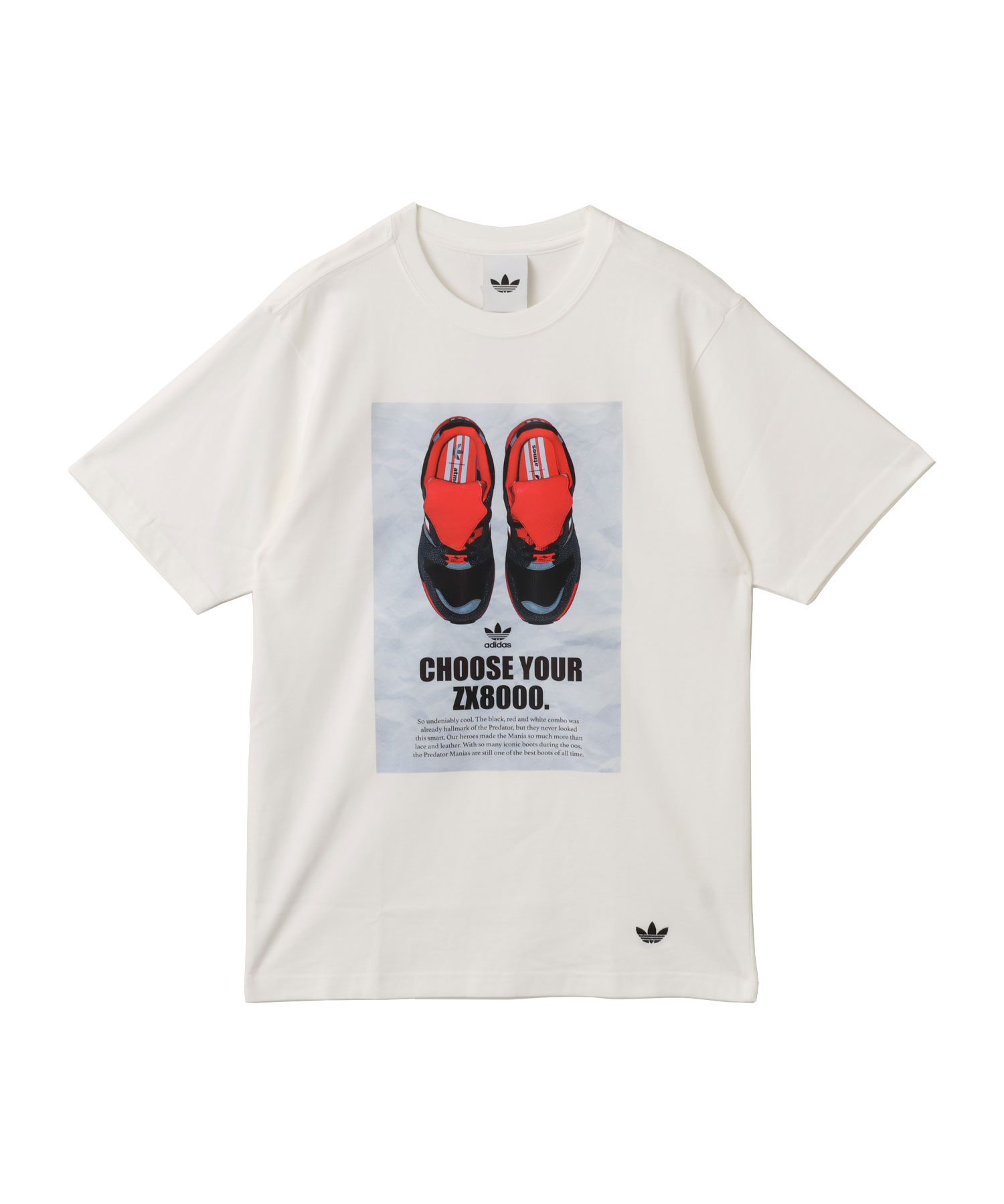 adidas ZX8000 PREDATOR TEE