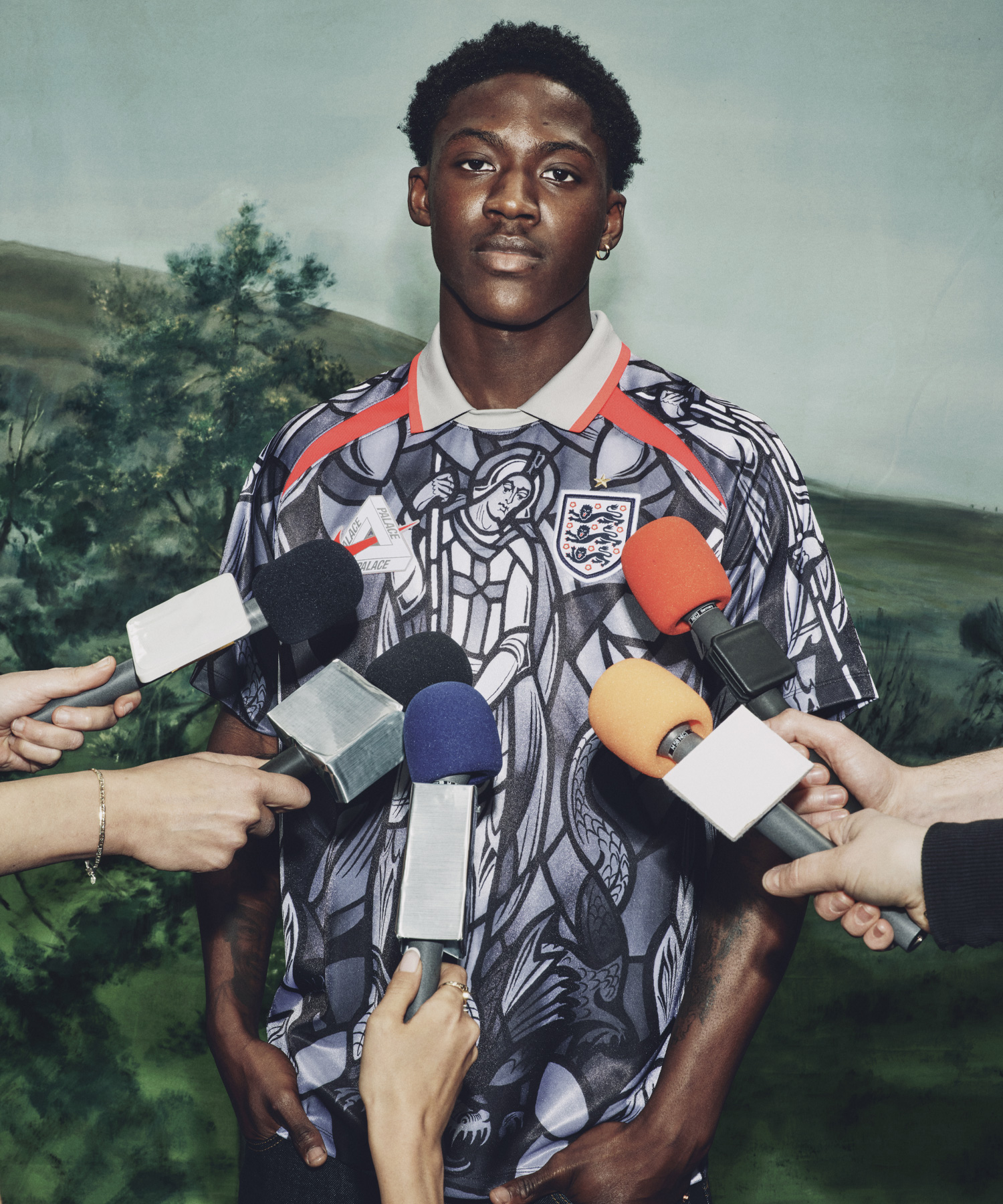 NIKE X2 capsule collections England x PALACE