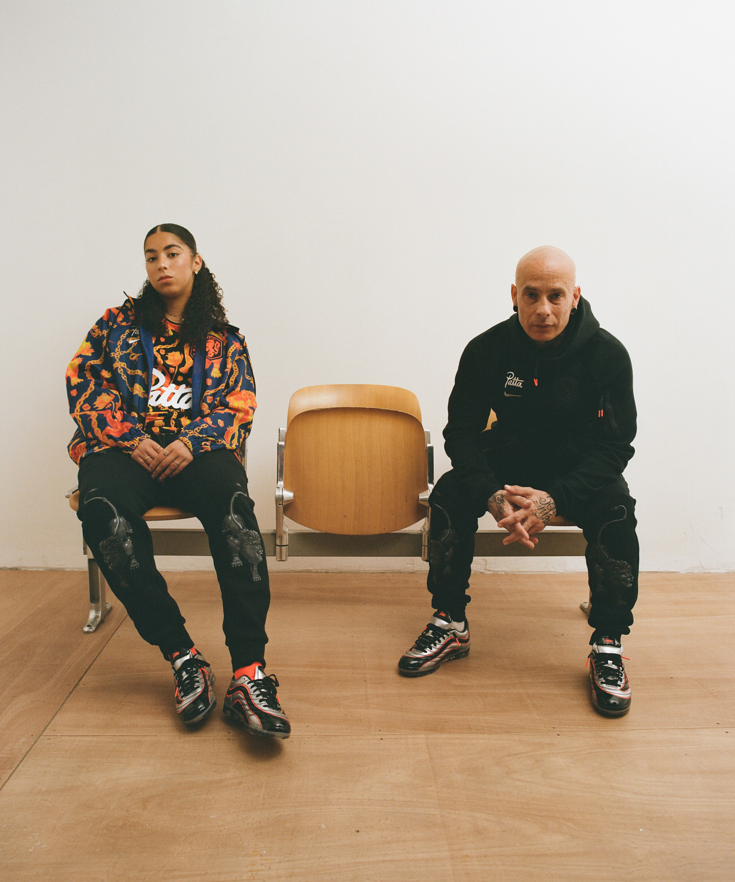 NIKE X2 capsule collections Netherlands x Patta