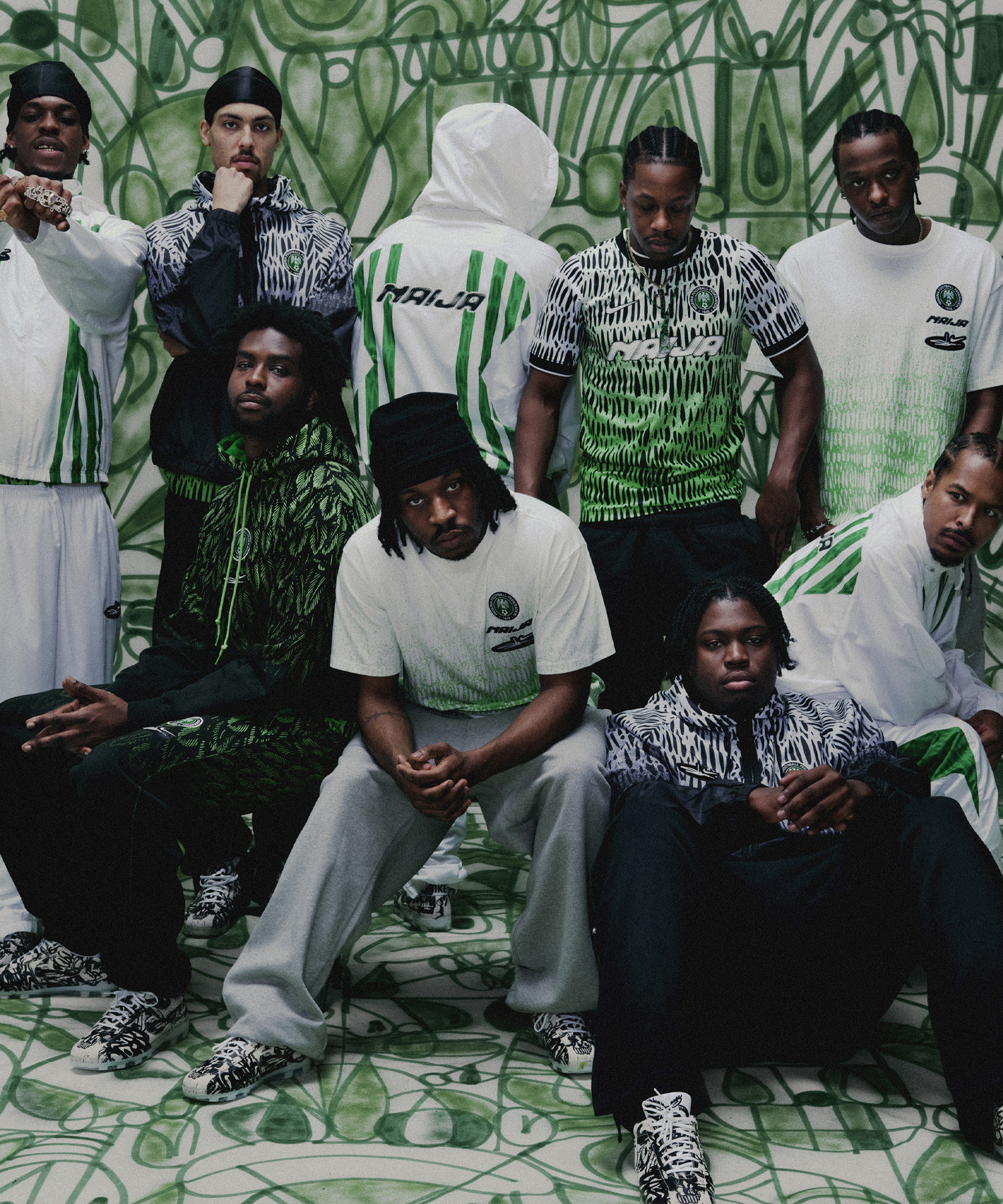 NIKE X2 capsule collections Nigeria x Slawn