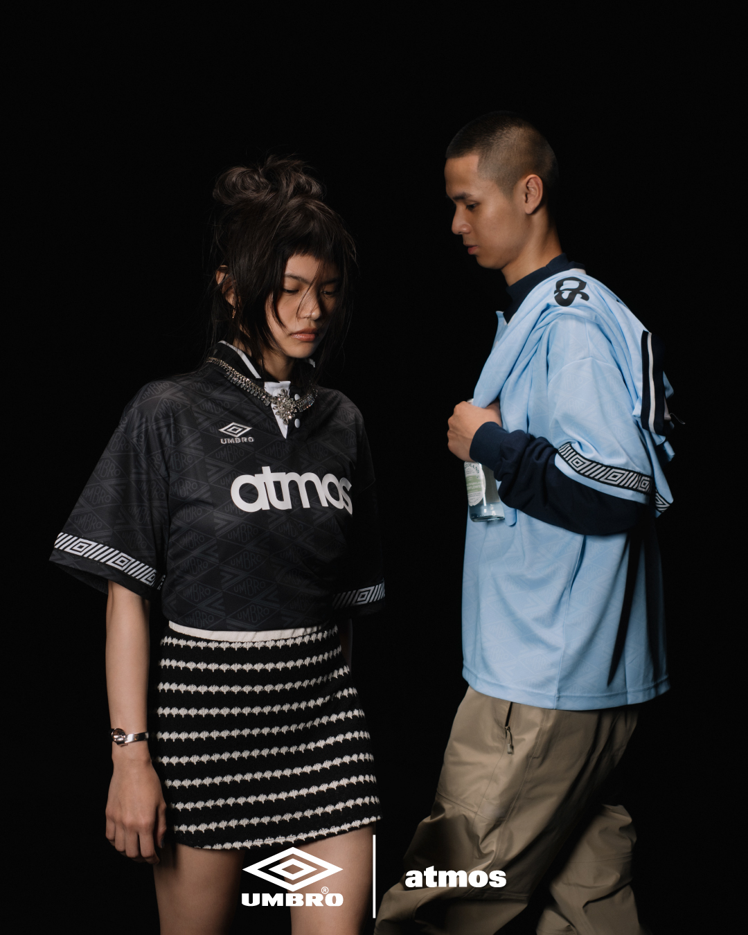 atmos / atmos pink UMBRO COLLECTION