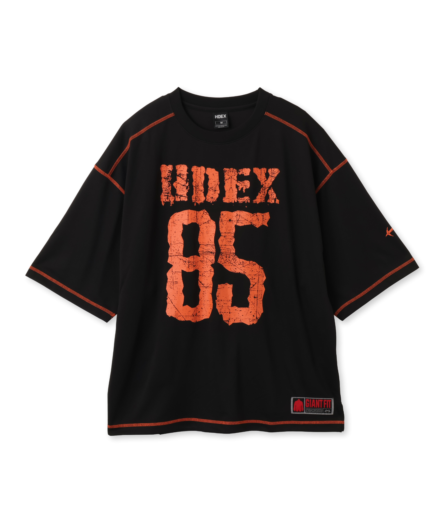 HDEX Giant Fit 85 Mesh Short Sleeve