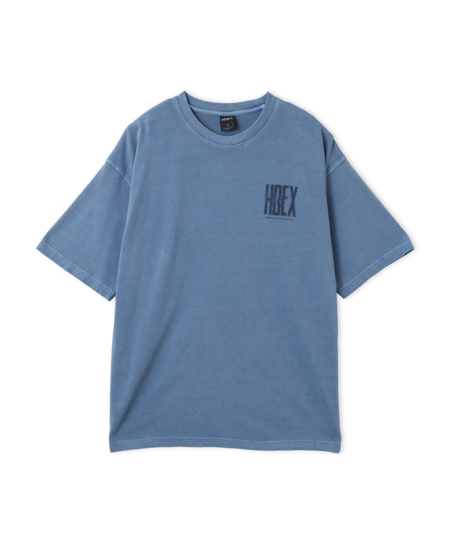 HDEX Crack Printed Pigment Short Sleeve