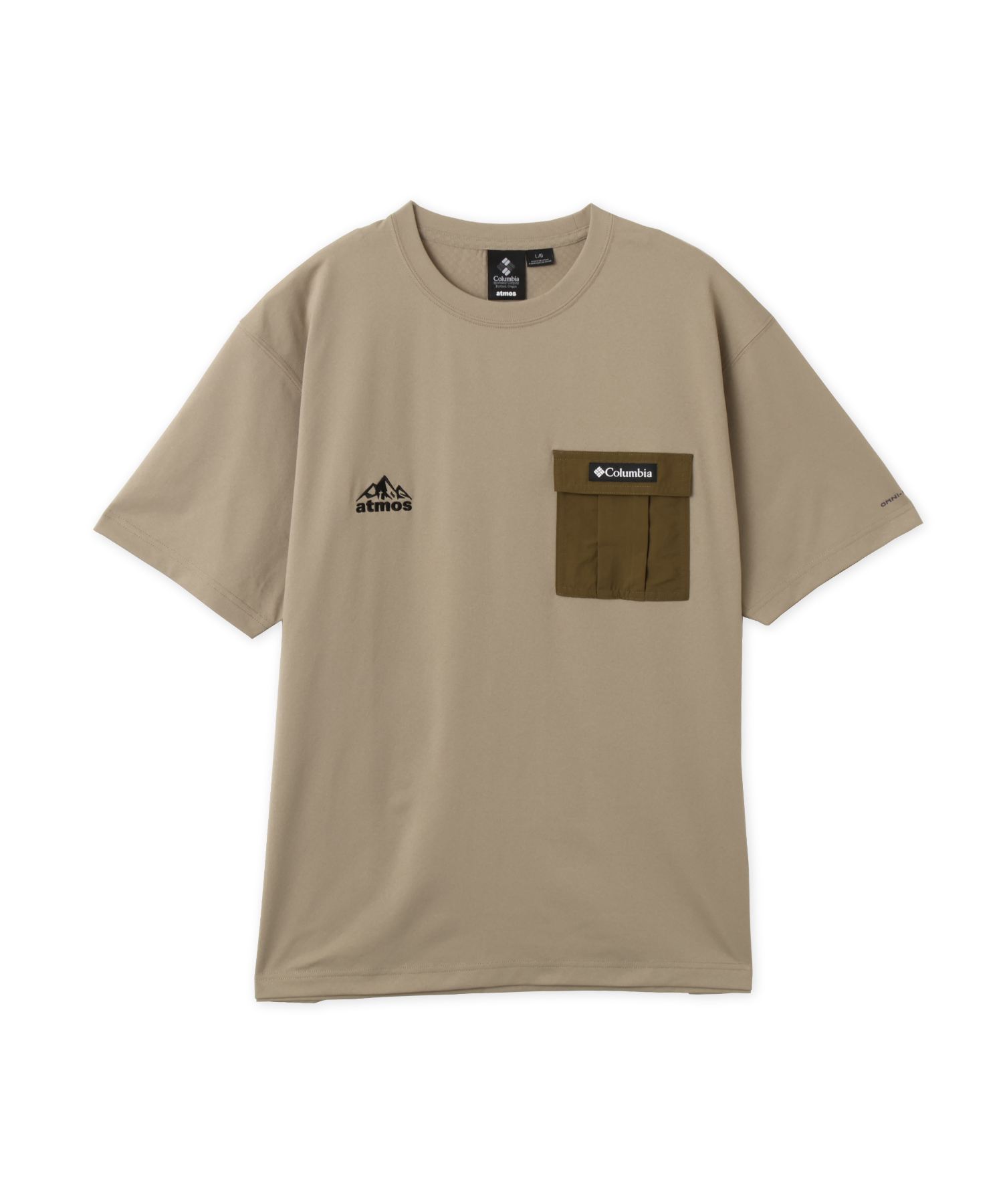 Columbia x atmos Pocket T-shirt