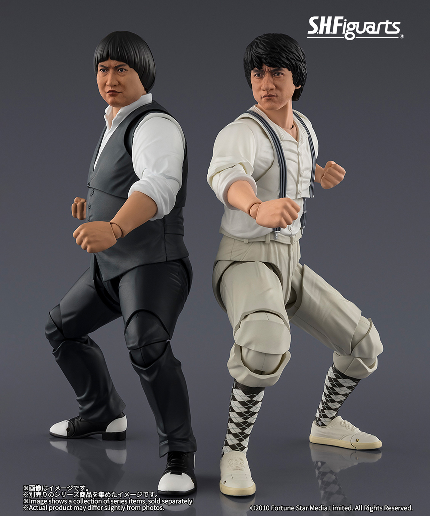 BANDAI SPIRITS S.H.Figuarts ドラゴン / フェイ