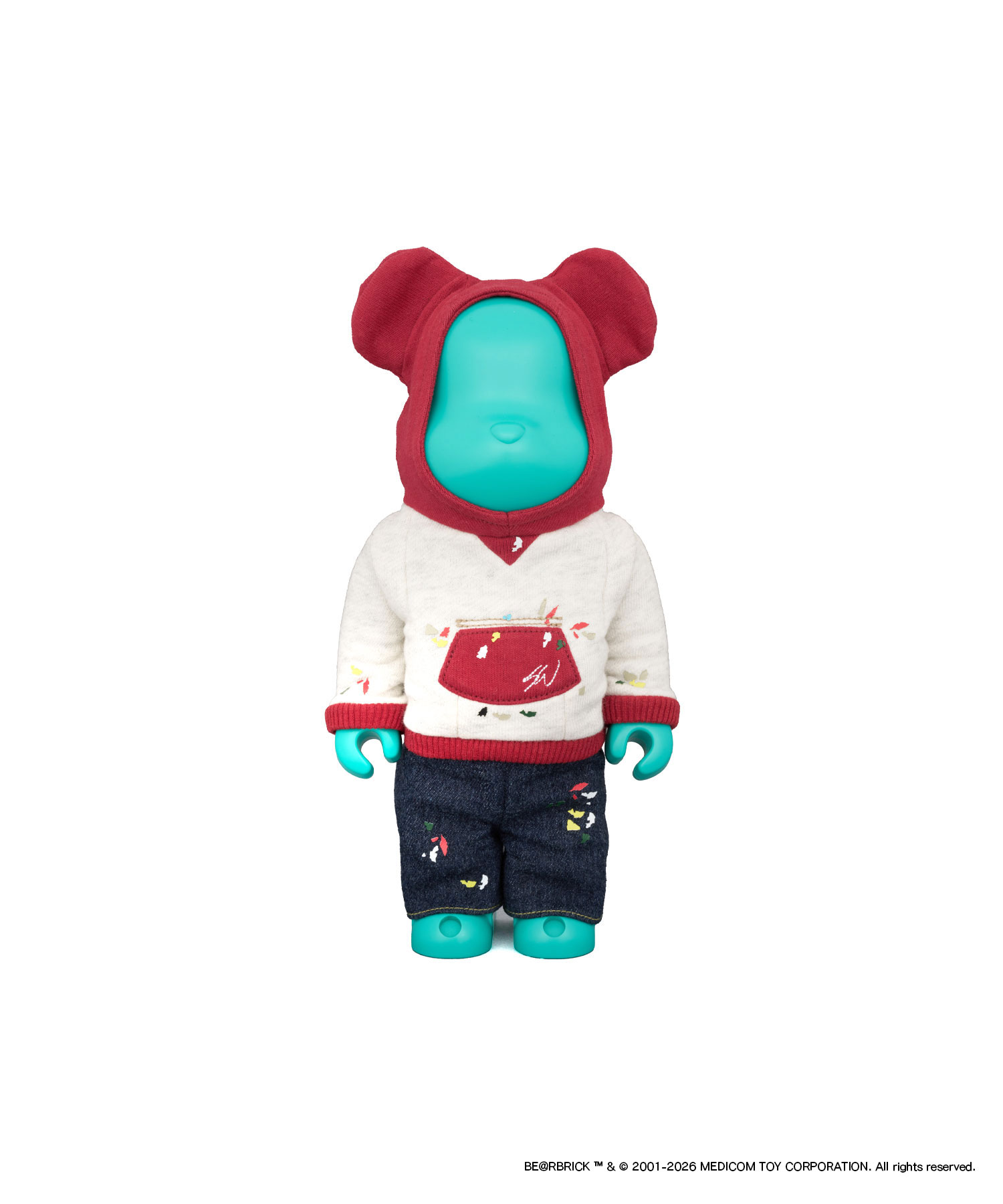 MEDICOM TOY BE@RBRICK Sean Wotherspoon COSTUME Ver. 400％