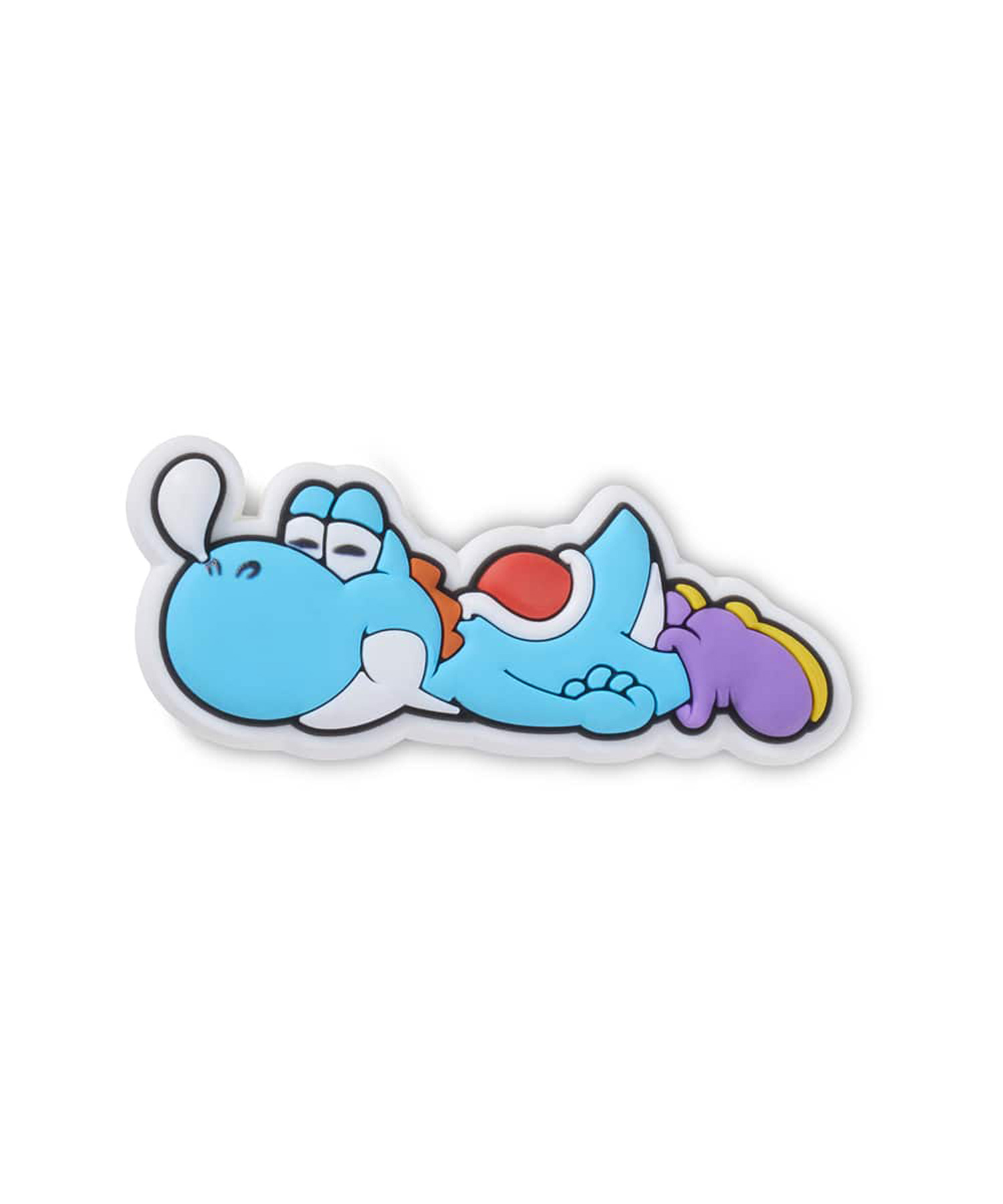 crocs Blue Yoshi Full Body